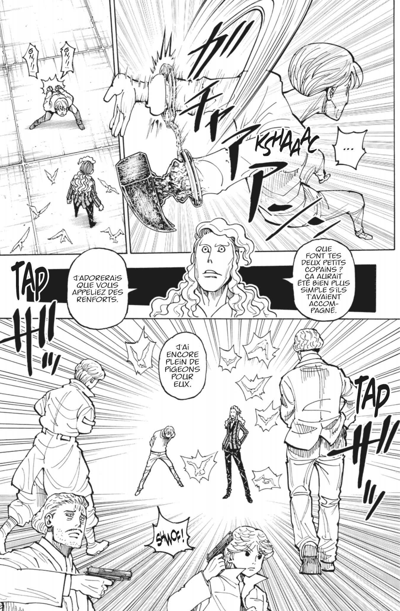 Read Hunter X Hunter FR Manga Online