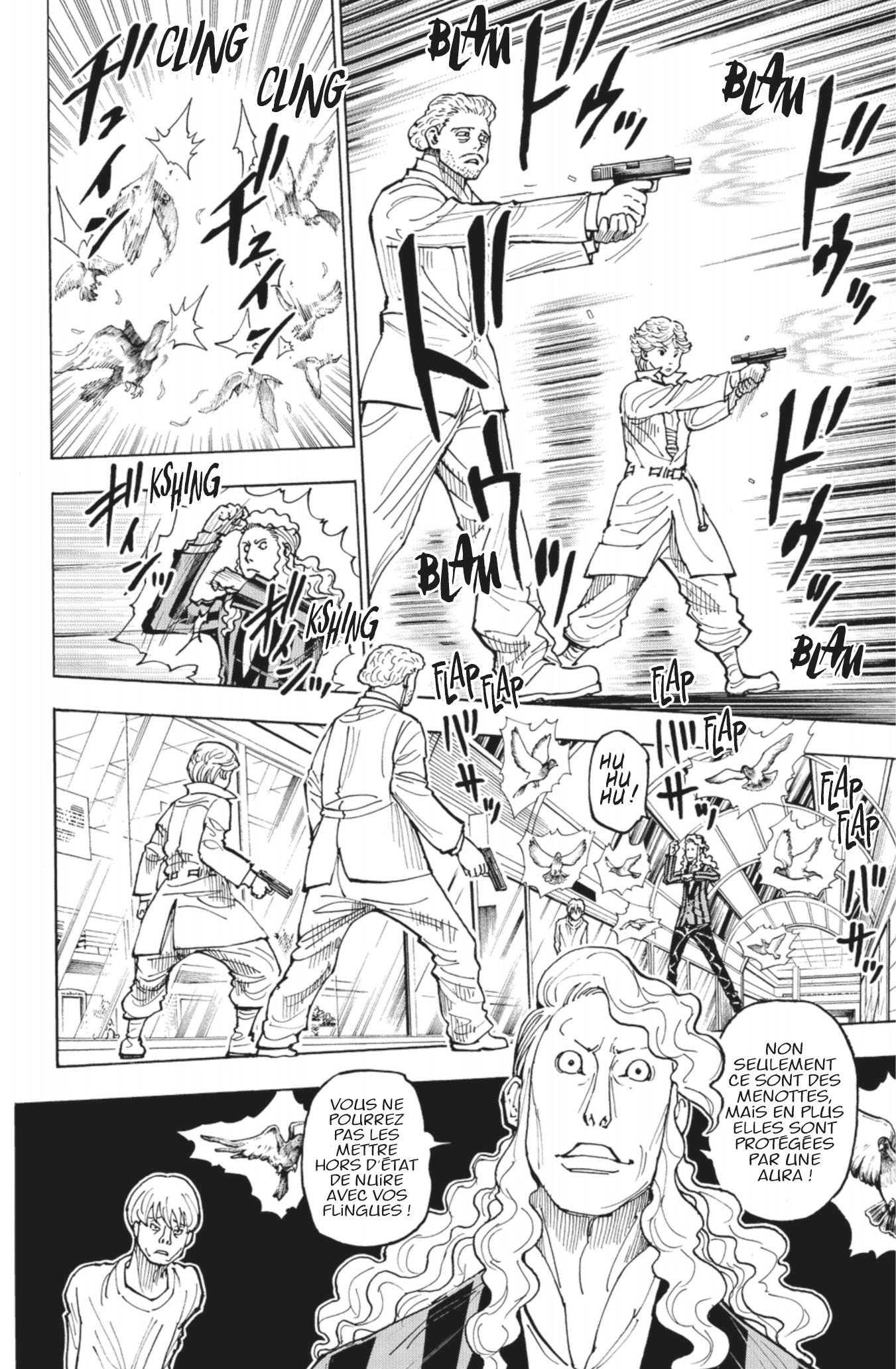 Read Hunter X Hunter FR Manga Online