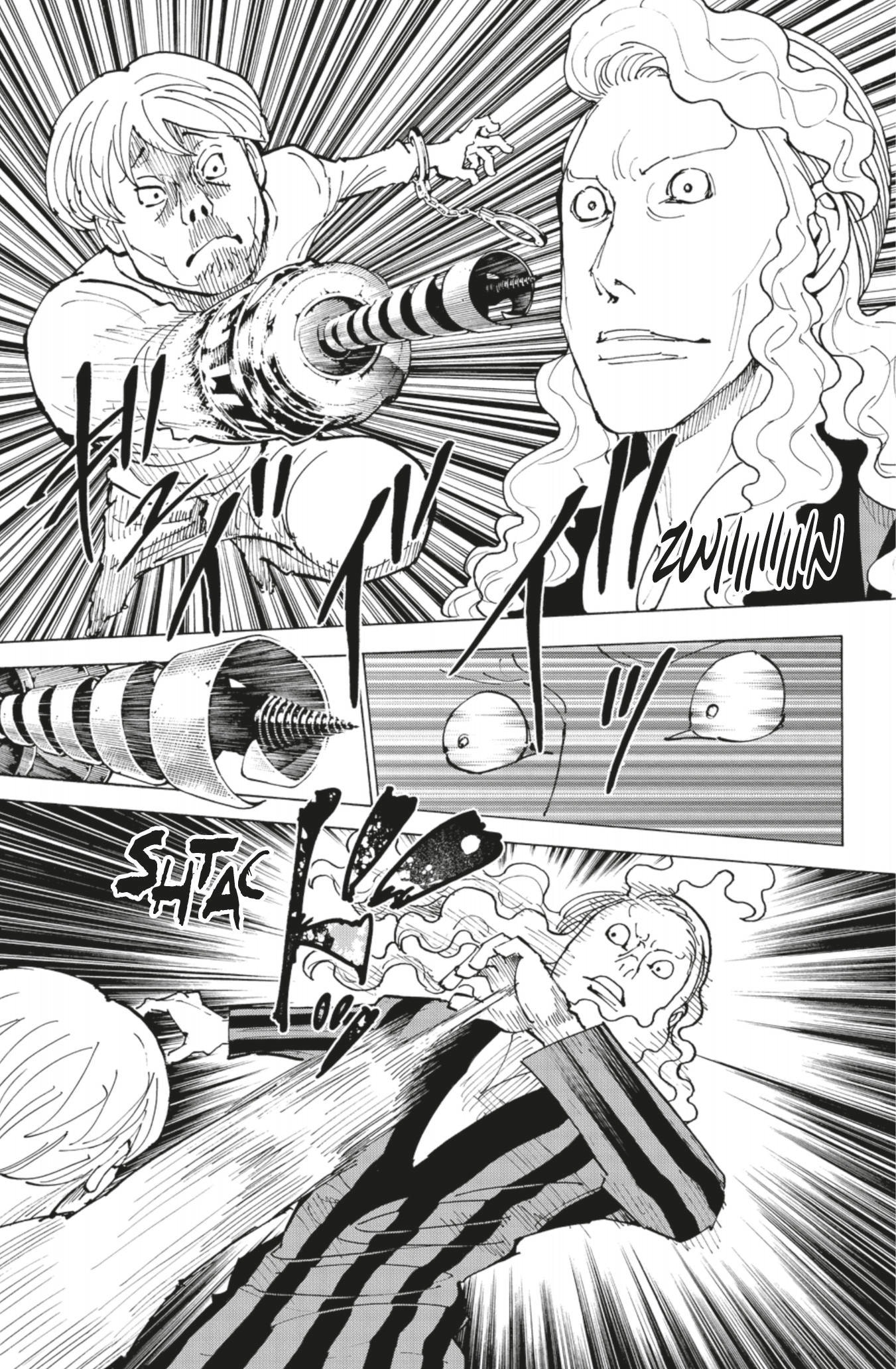 Read Hunter X Hunter FR Manga Online