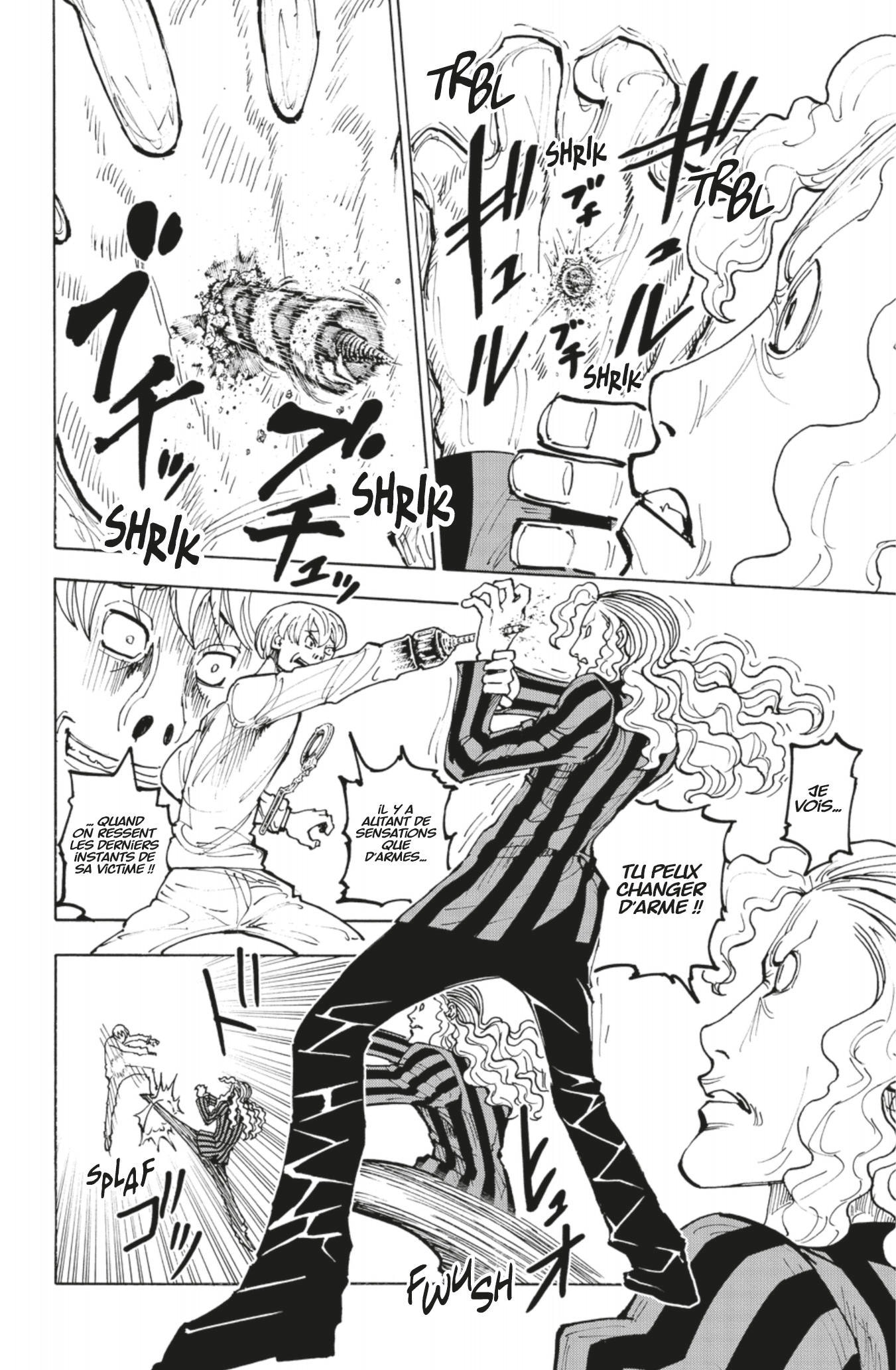 Read Hunter X Hunter FR Manga Online