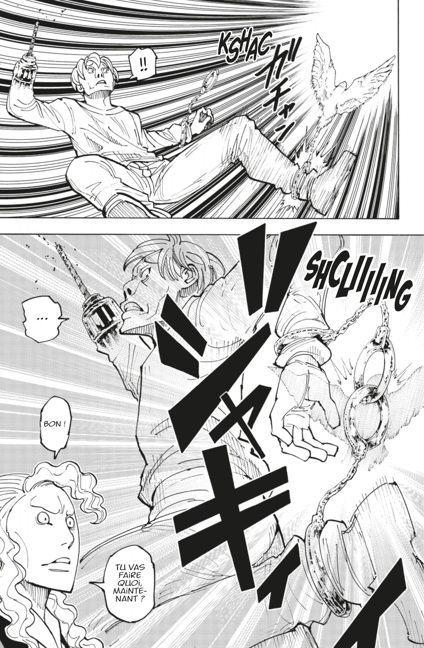 Read Hunter X Hunter FR Manga Online