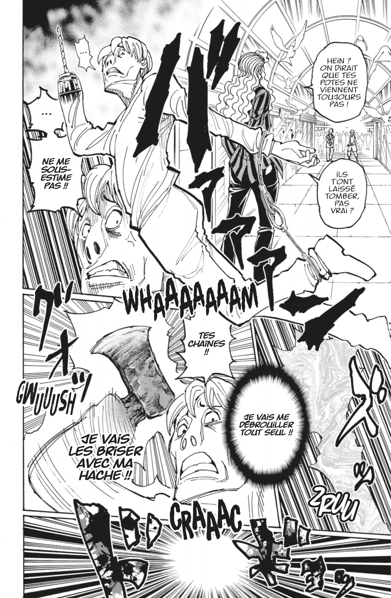 Read Hunter X Hunter FR Manga Online