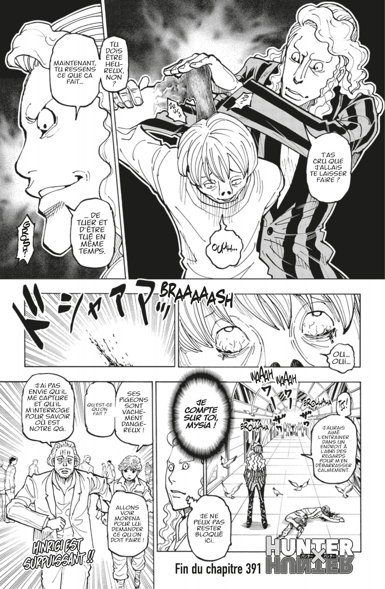 Read Hunter X Hunter FR Manga Online