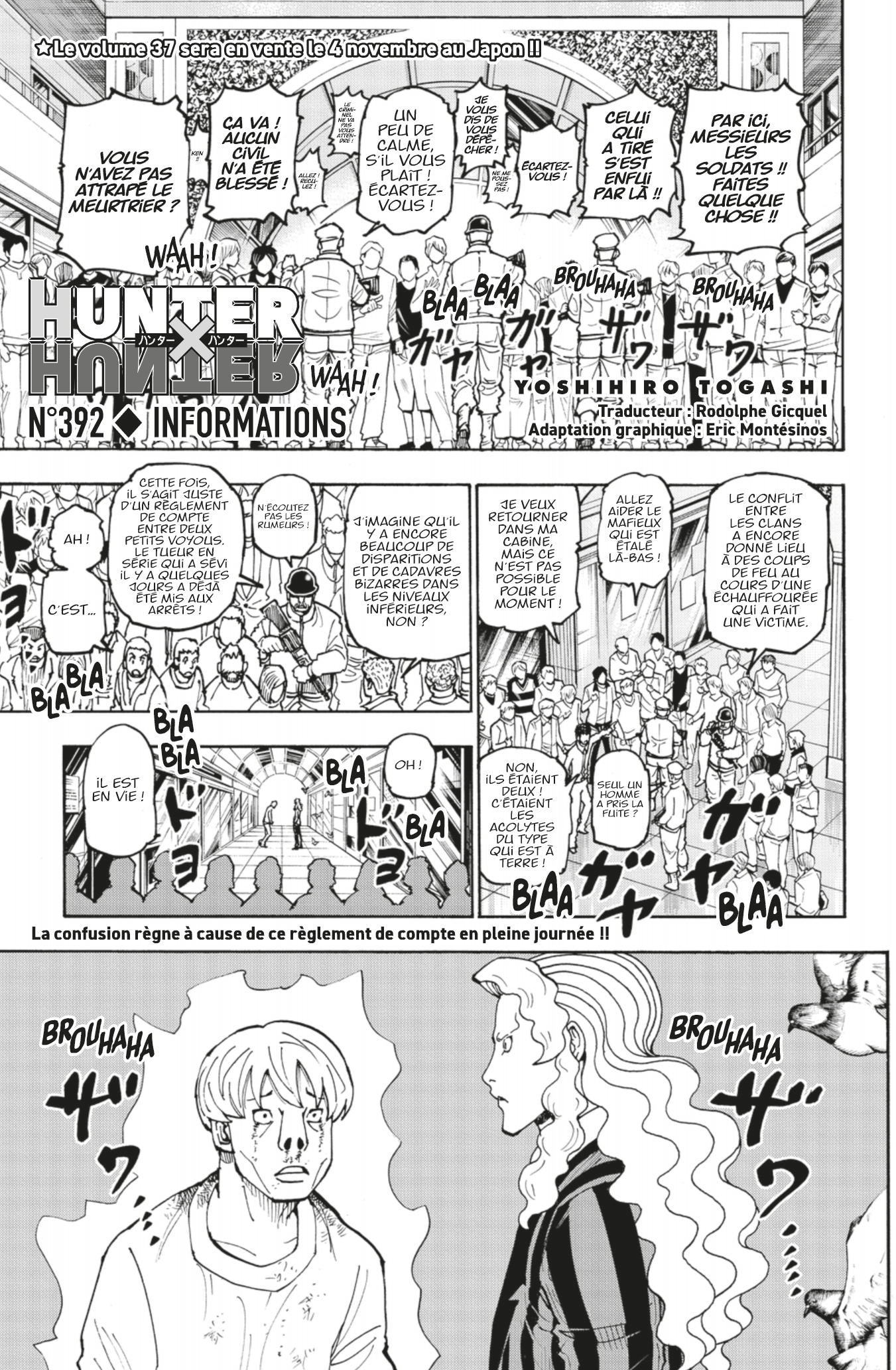 Read Hunter X Hunter FR Manga Online