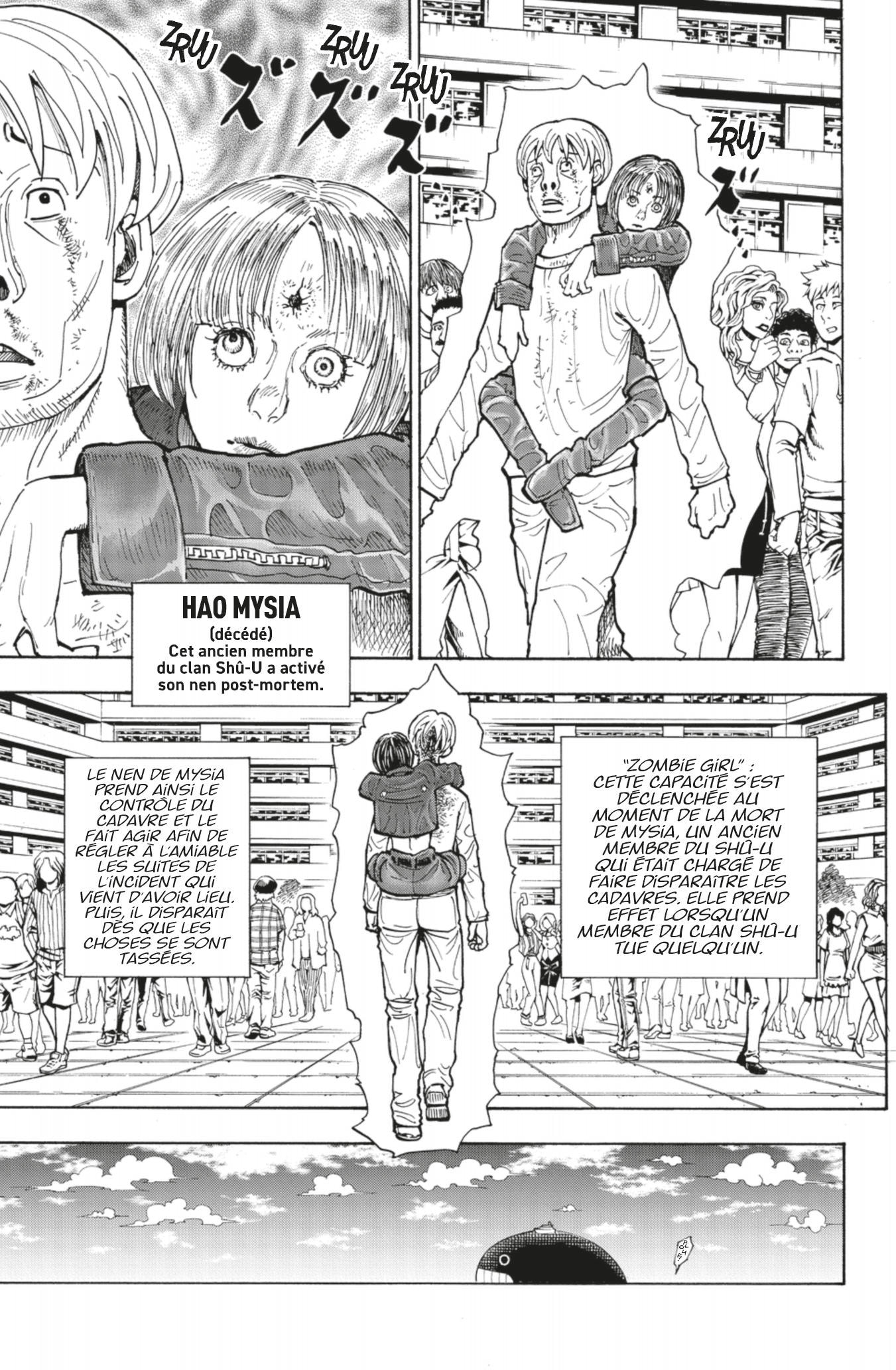 Read Hunter X Hunter FR Manga Online