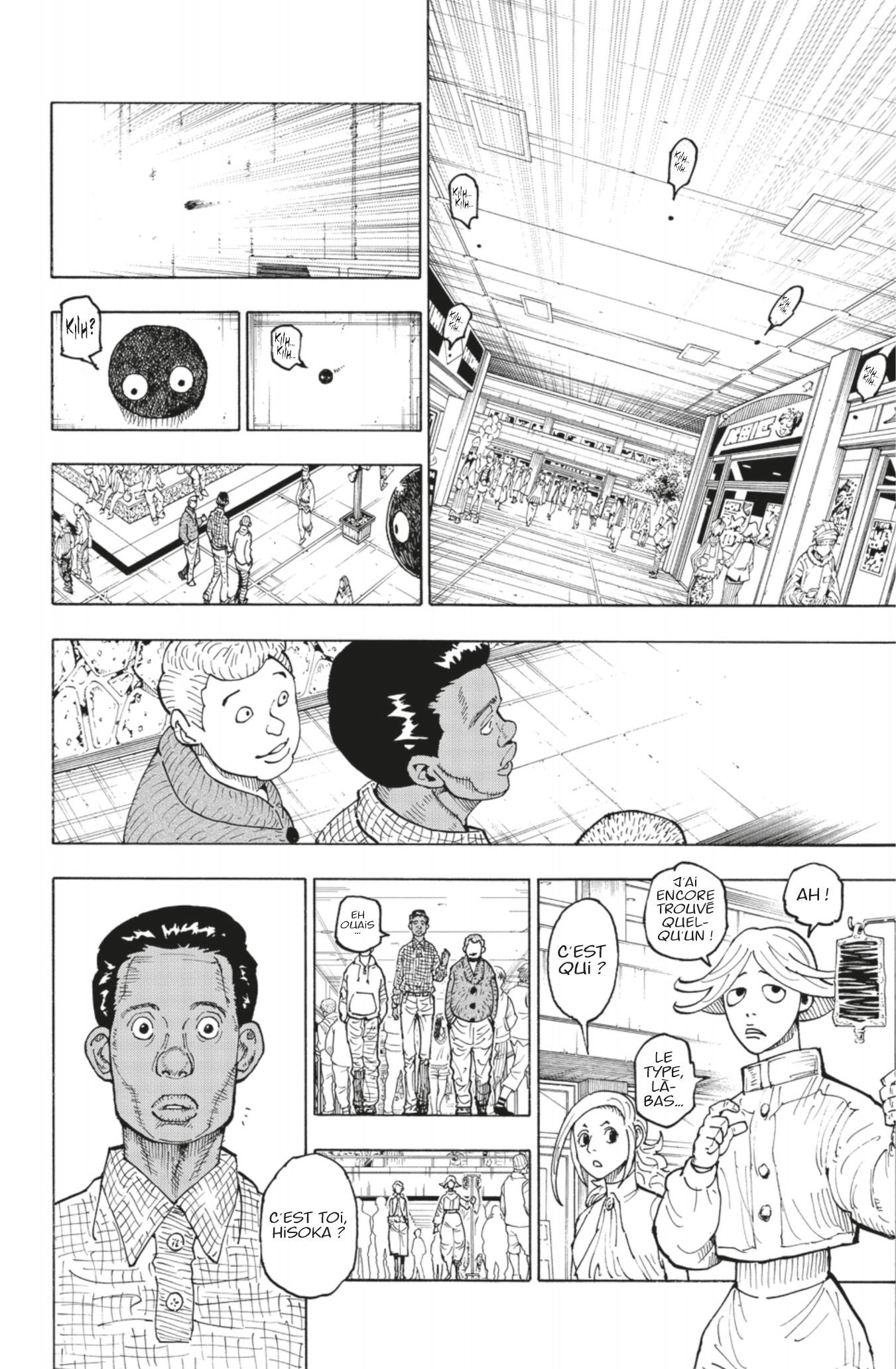 Read Hunter X Hunter FR Manga Online