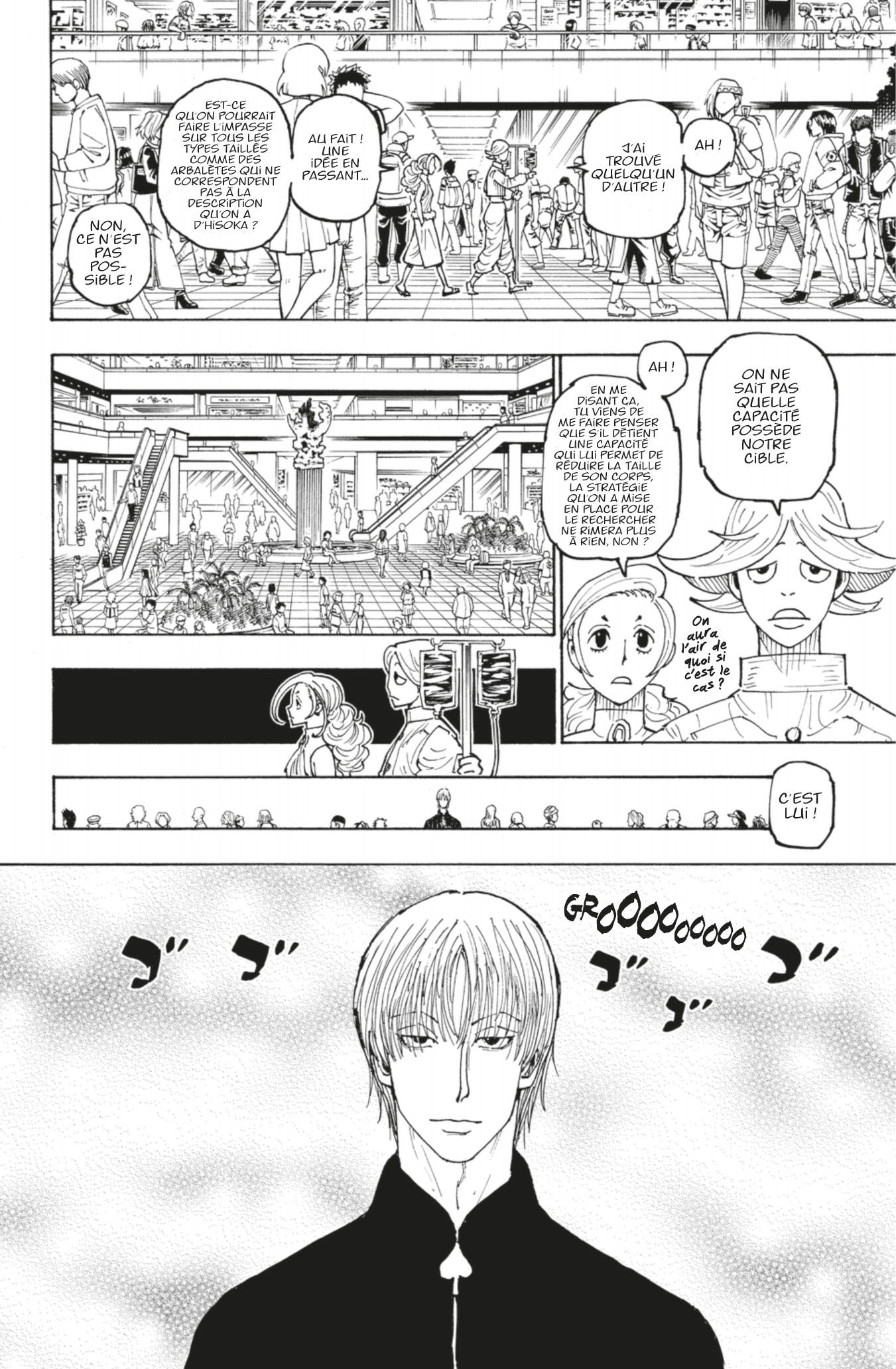 Read Hunter X Hunter FR Manga Online