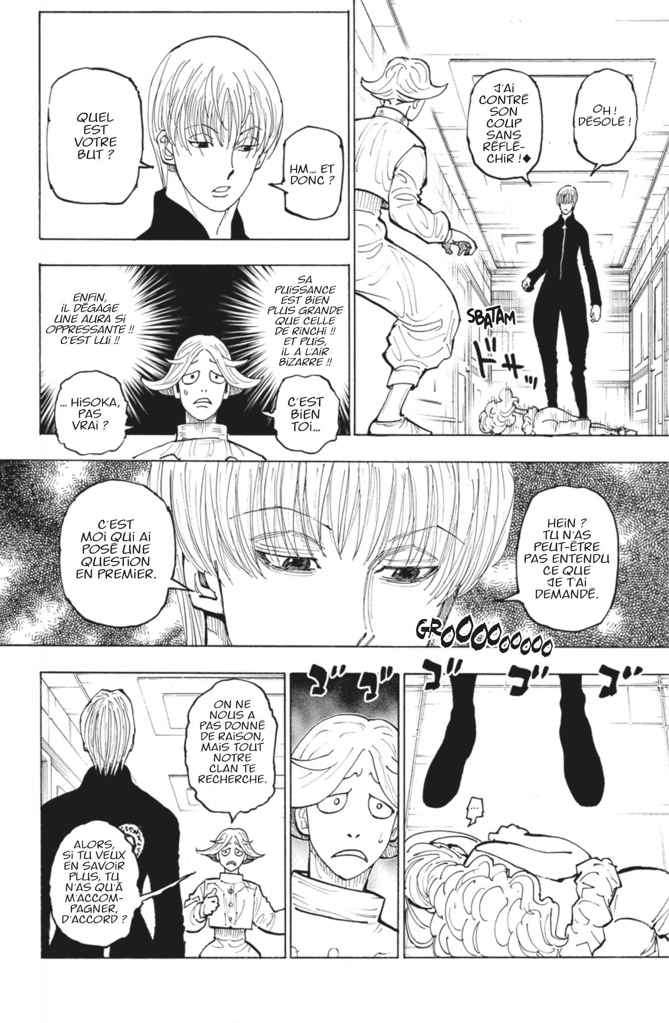 Read Hunter X Hunter FR Manga Online