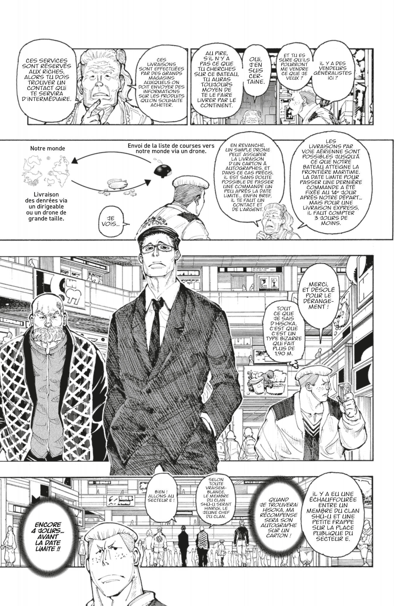 Read Hunter X Hunter FR Manga Online