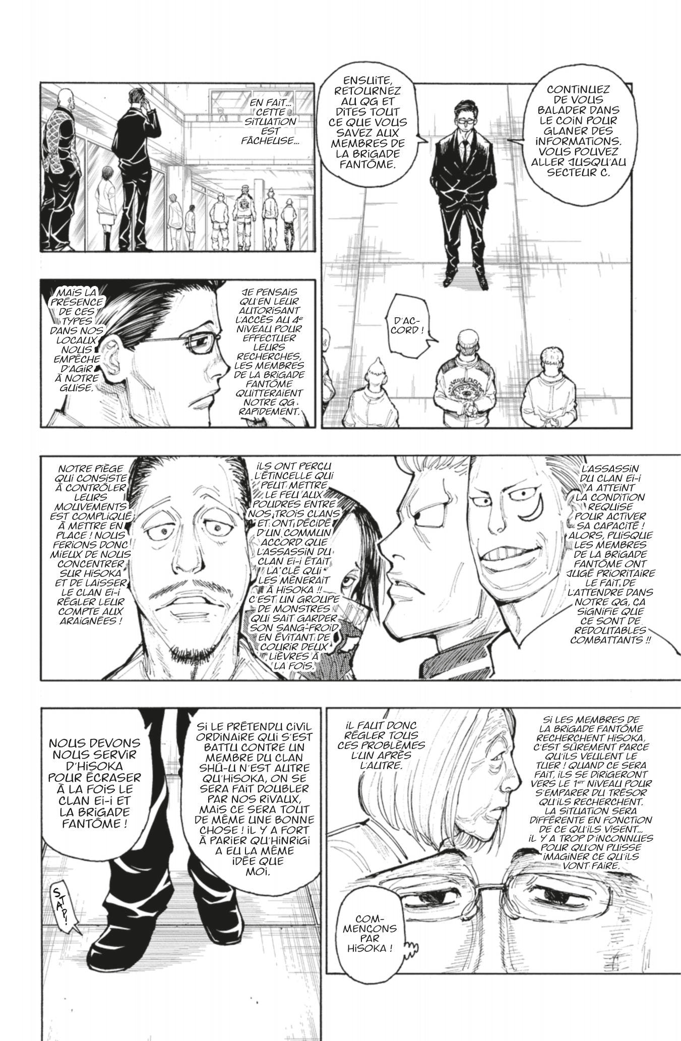 Read Hunter X Hunter FR Manga Online