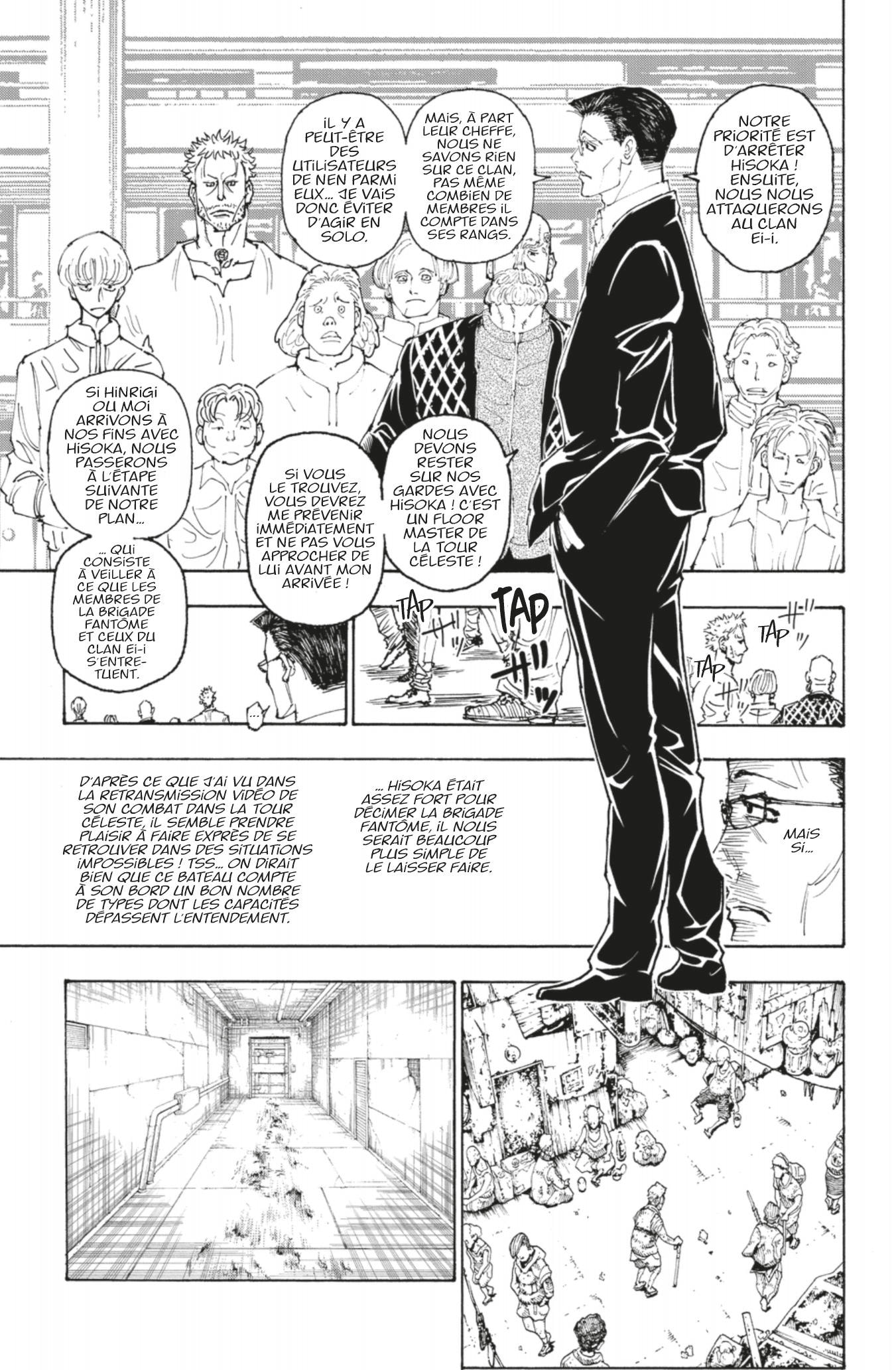 Read Hunter X Hunter FR Manga Online