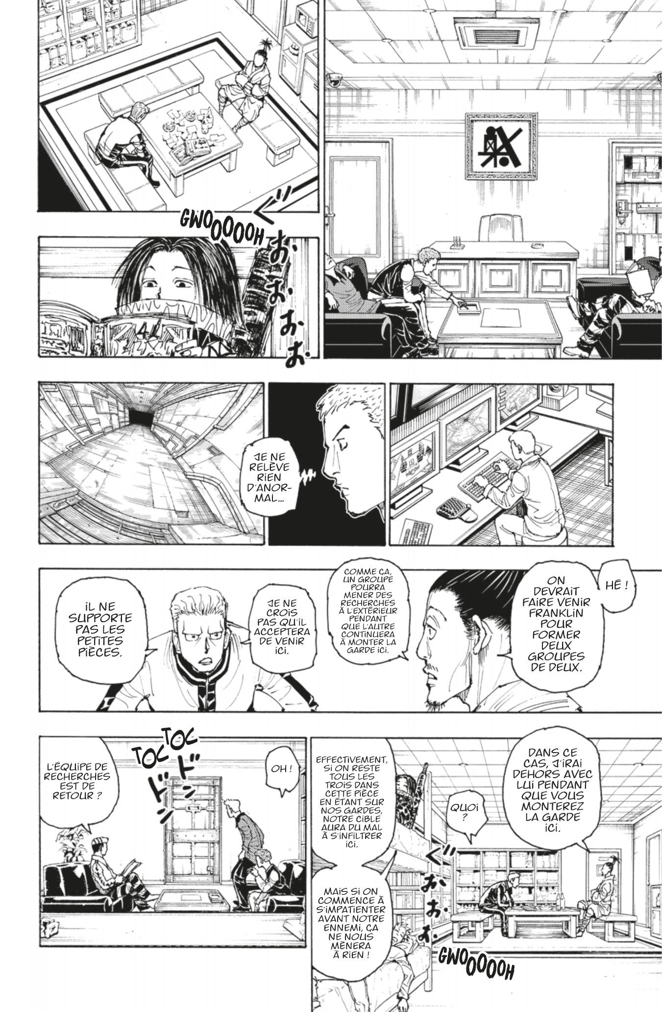 Read Hunter X Hunter FR Manga Online