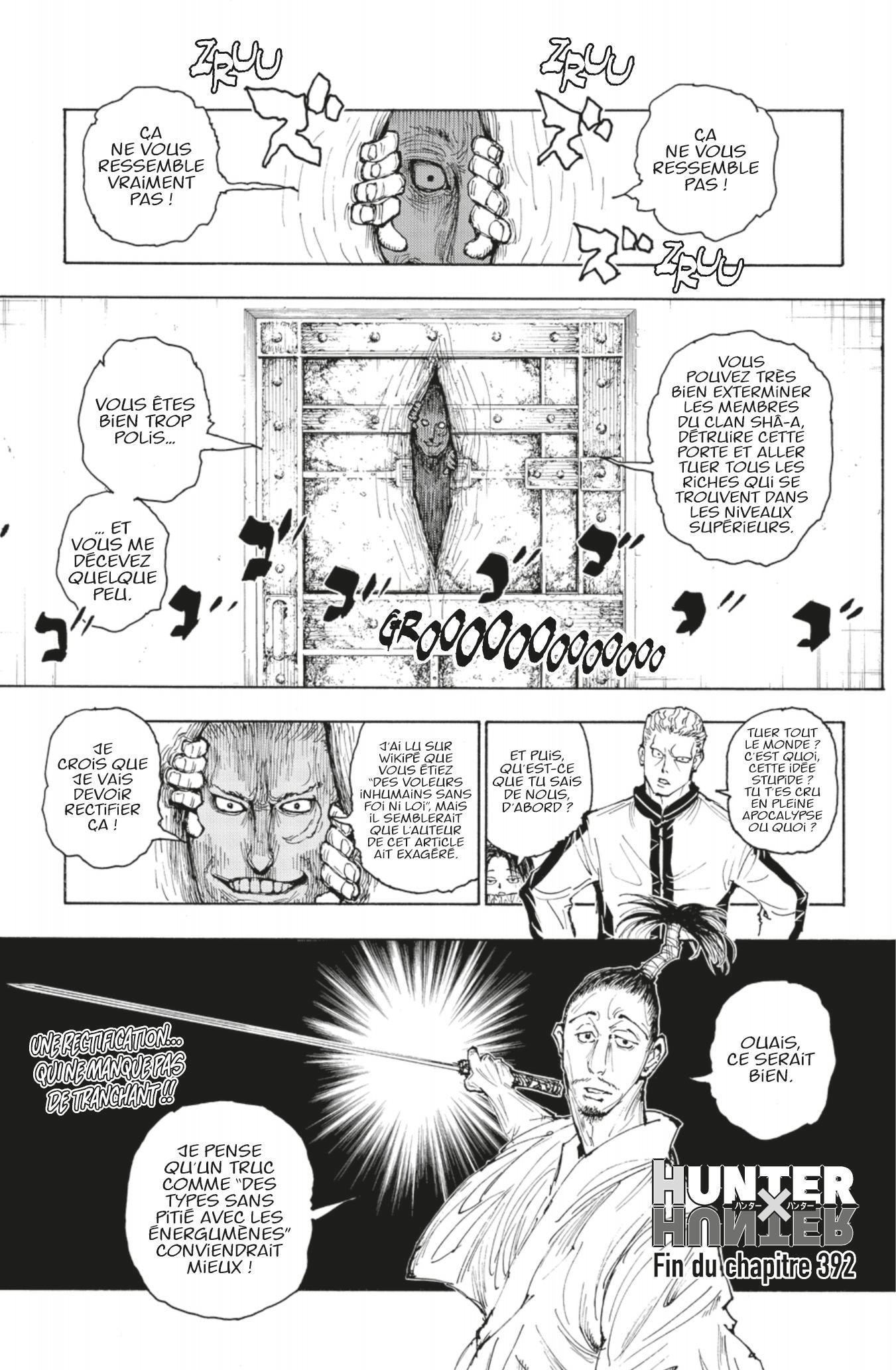 Read Hunter X Hunter FR Manga Online