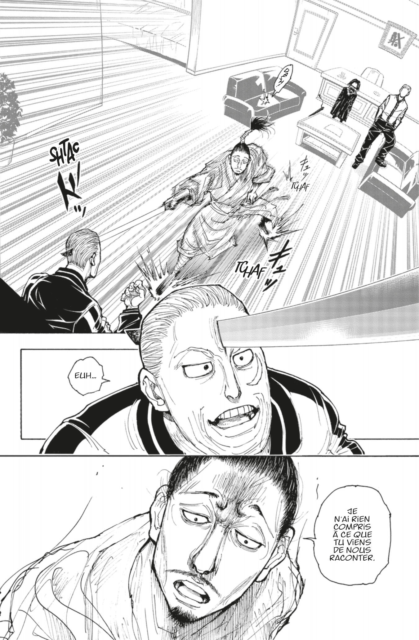 Read Hunter X Hunter FR Manga Online