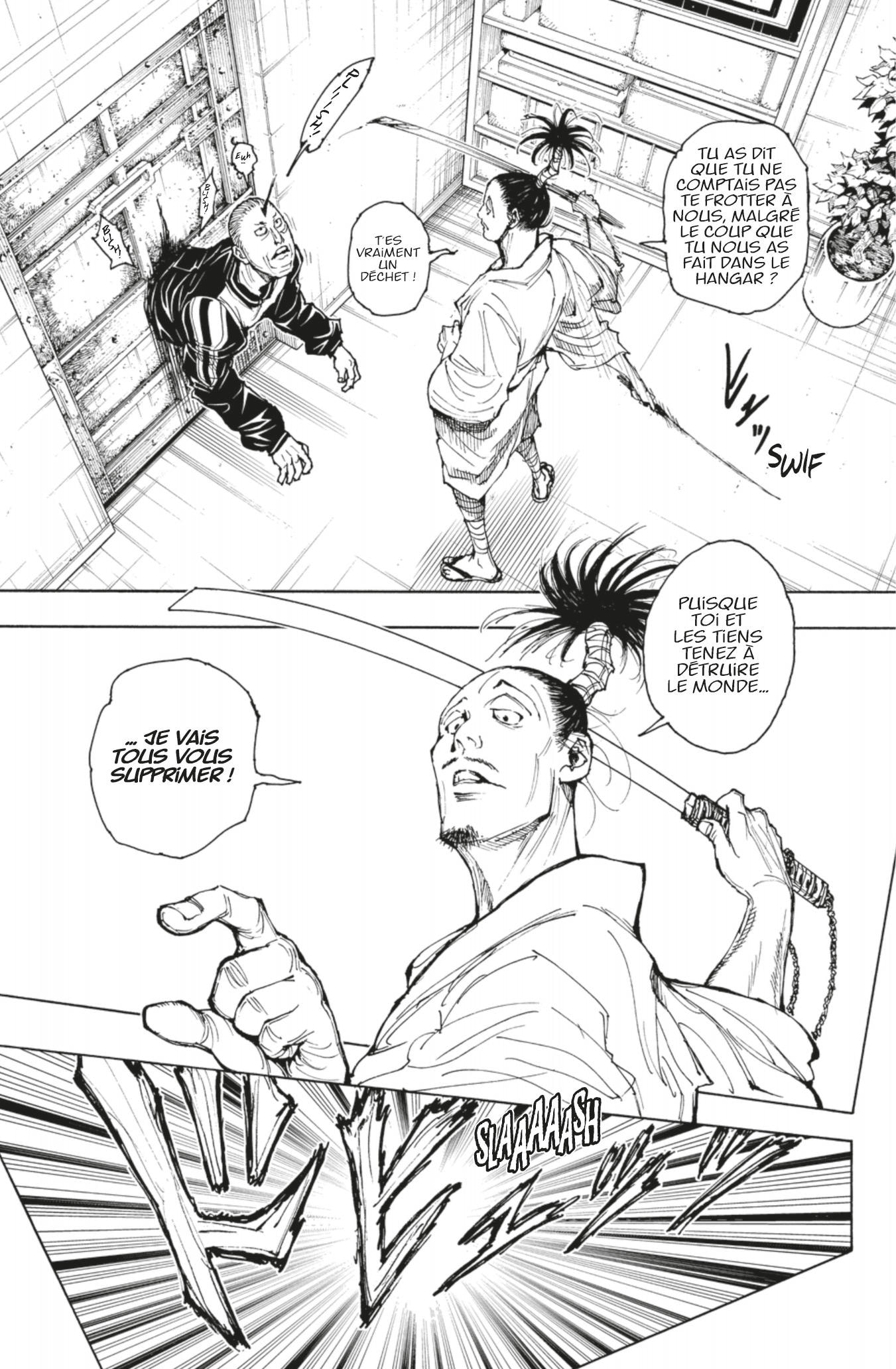 Read Hunter X Hunter FR Manga Online