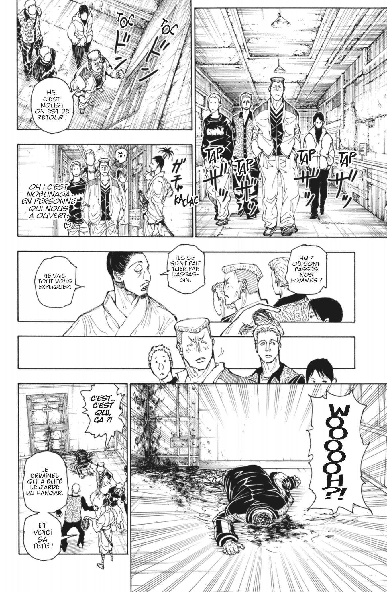 Read Hunter X Hunter FR Manga Online