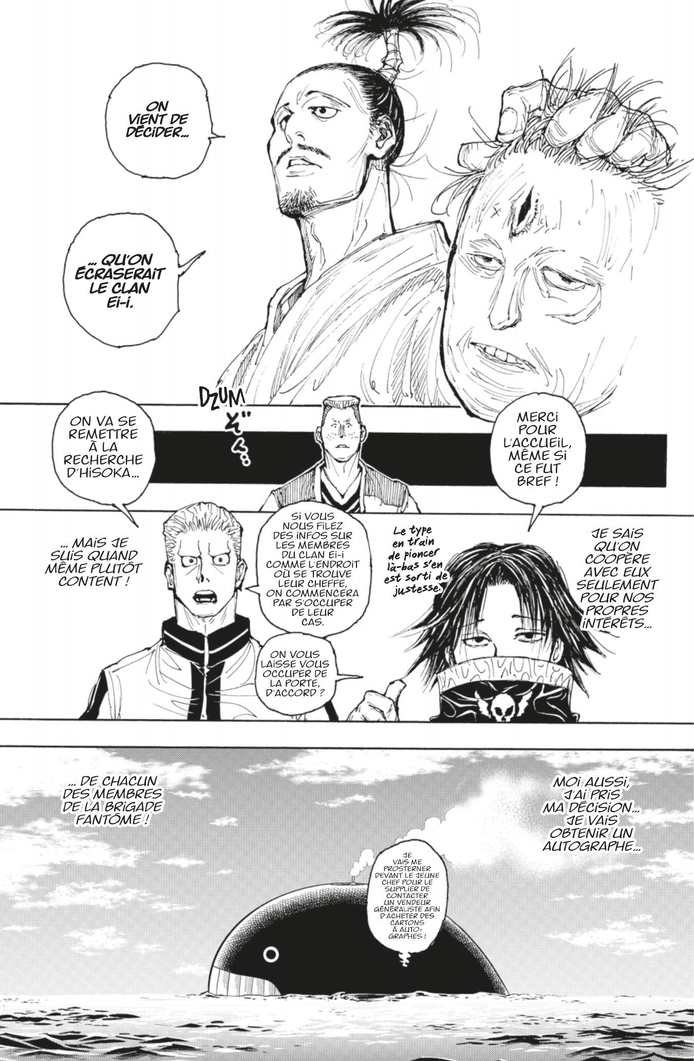 Read Hunter X Hunter FR Manga Online