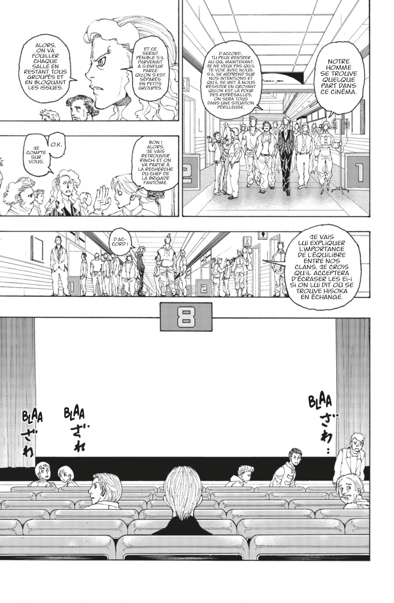 Read Hunter X Hunter FR Manga Online