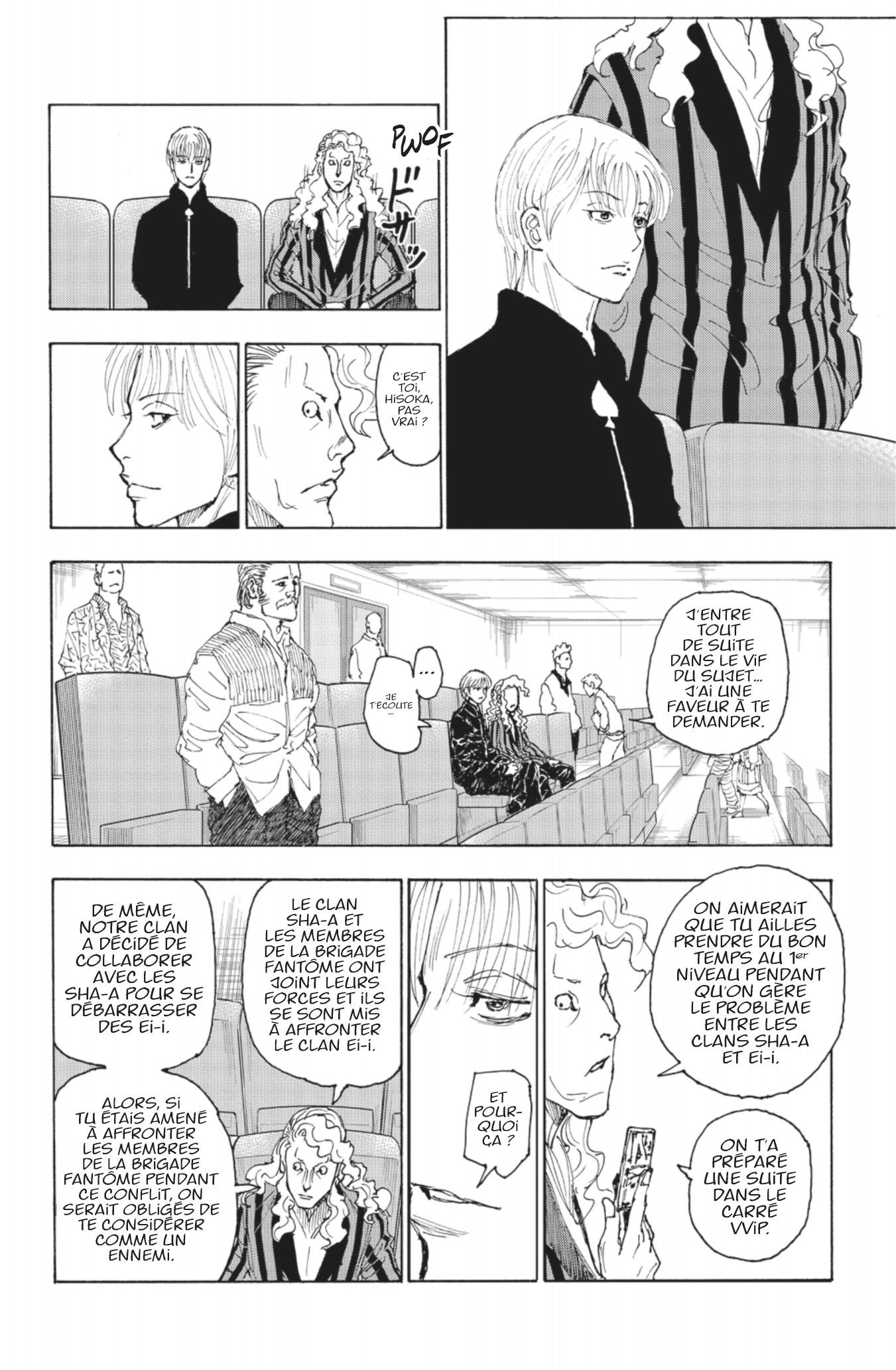 Read Hunter X Hunter FR Manga Online