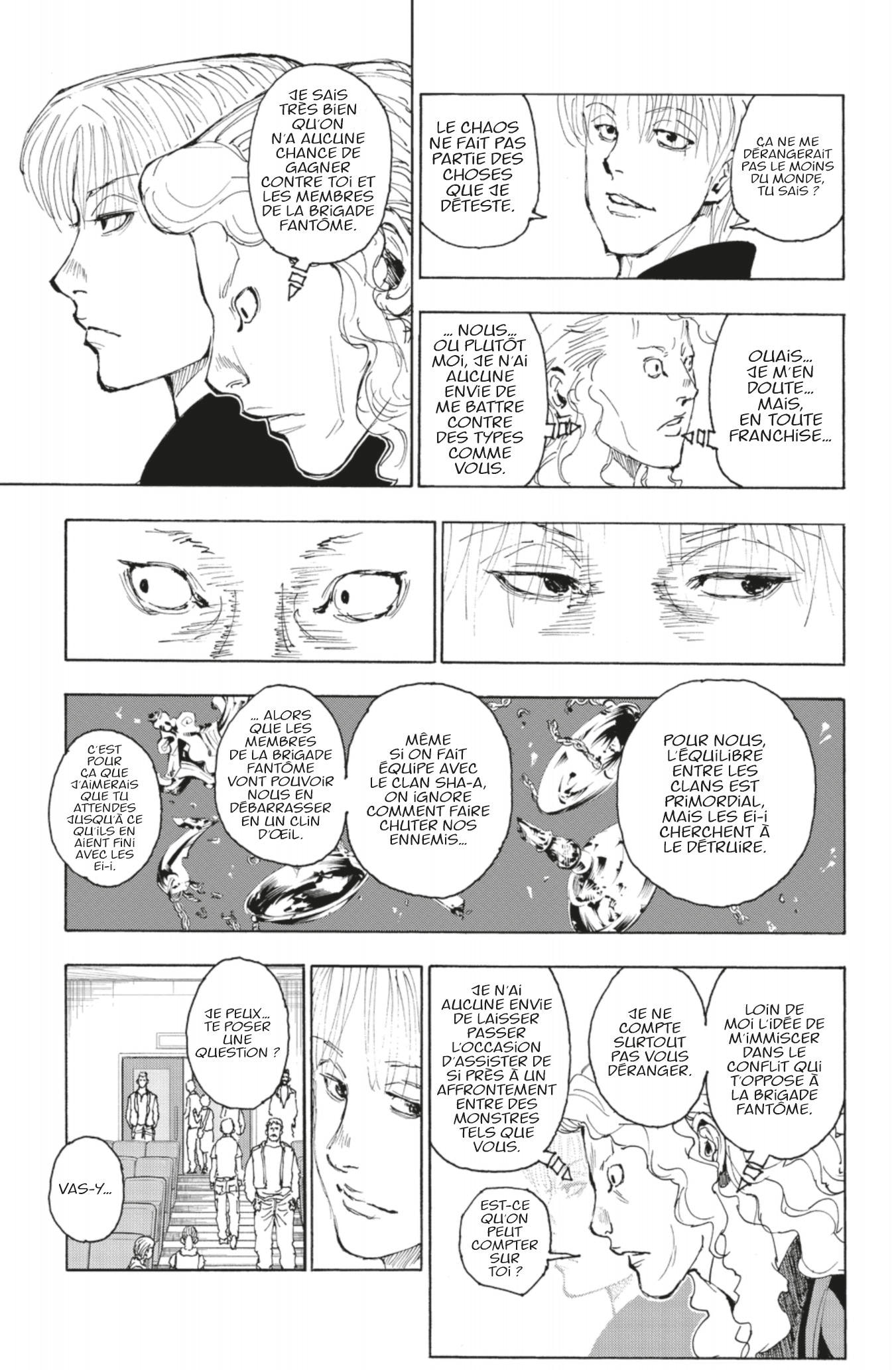 Read Hunter X Hunter FR Manga Online