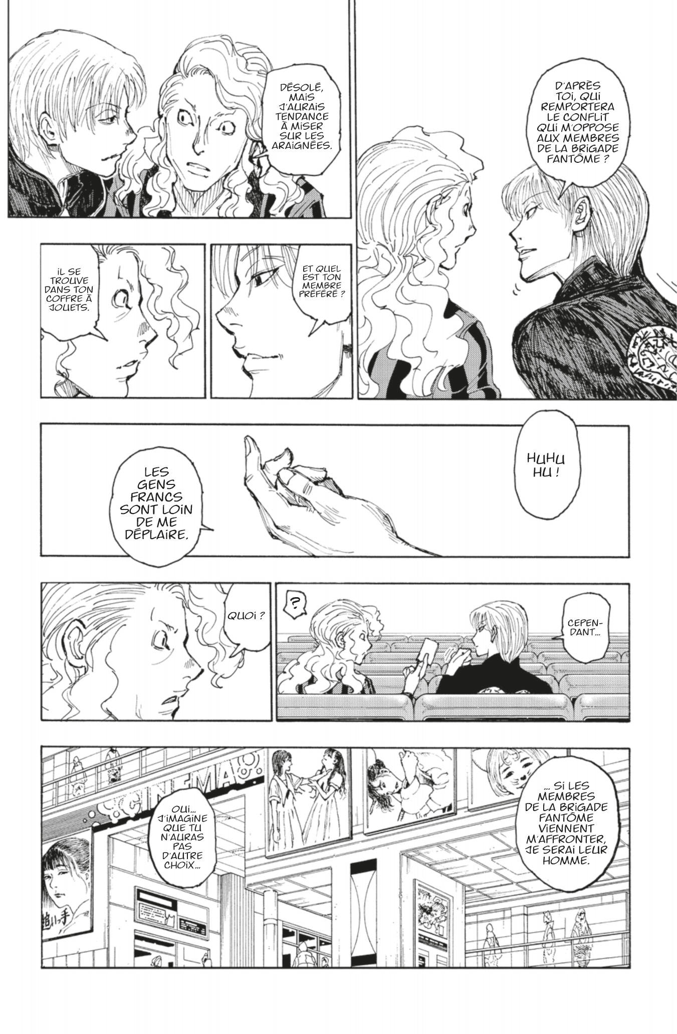 Read Hunter X Hunter FR Manga Online