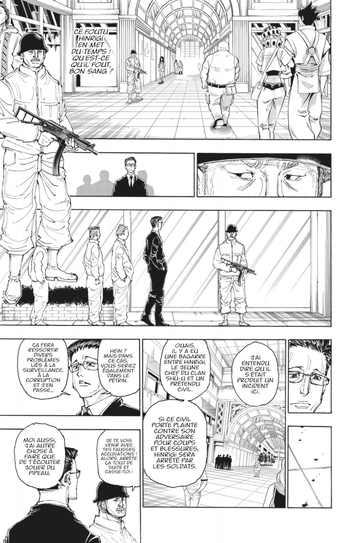 Read Hunter X Hunter FR Manga Online