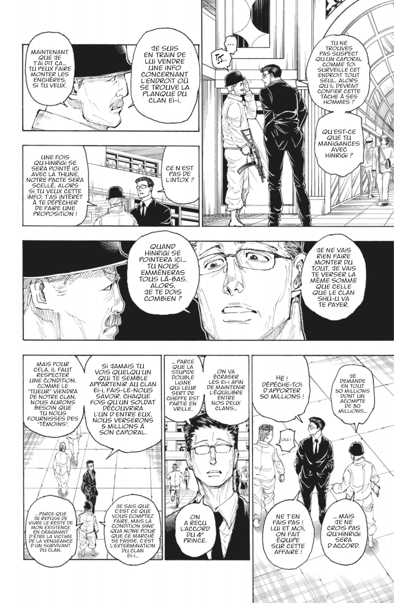 Read Hunter X Hunter FR Manga Online