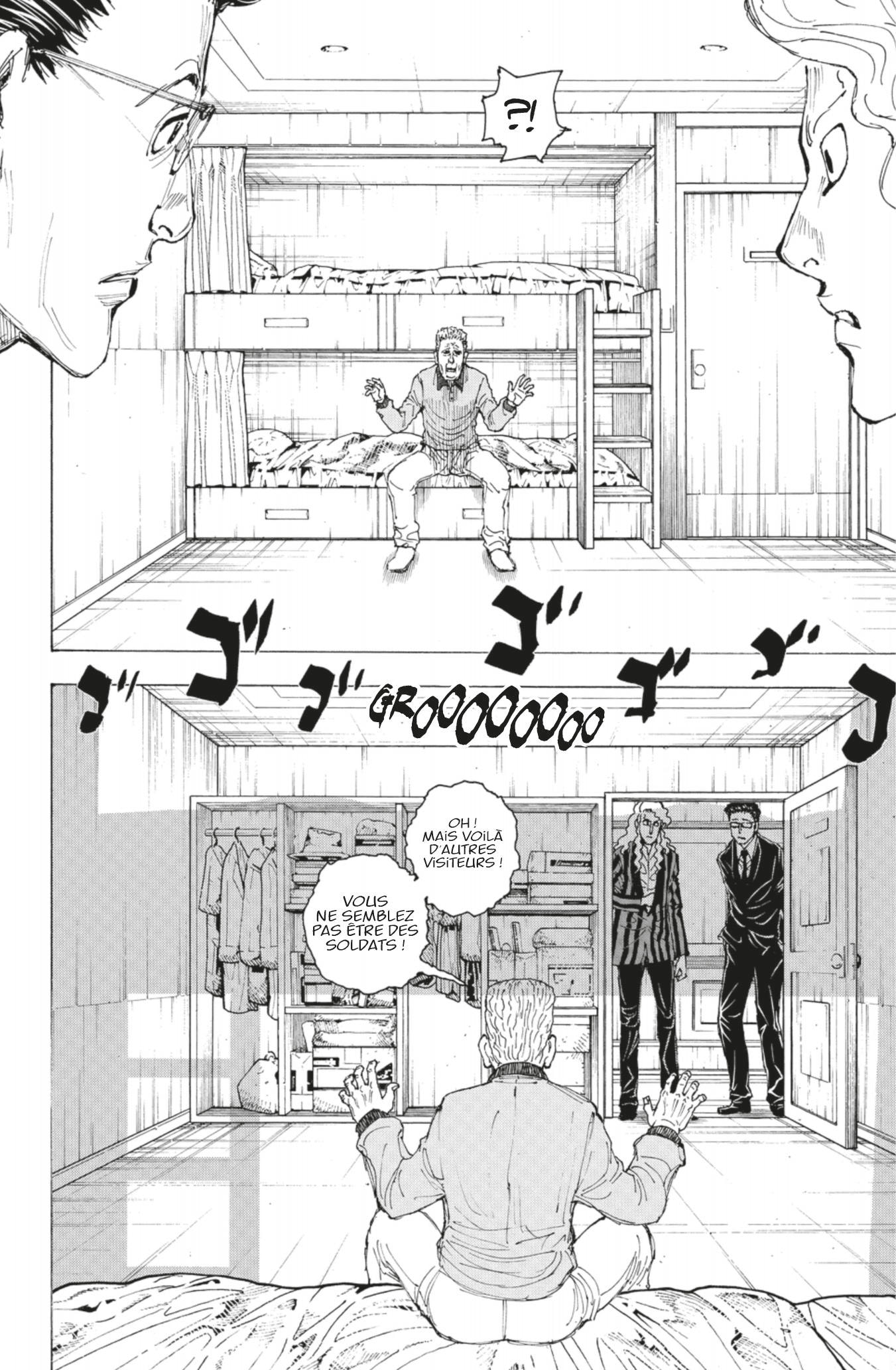 Read Hunter X Hunter FR Manga Online