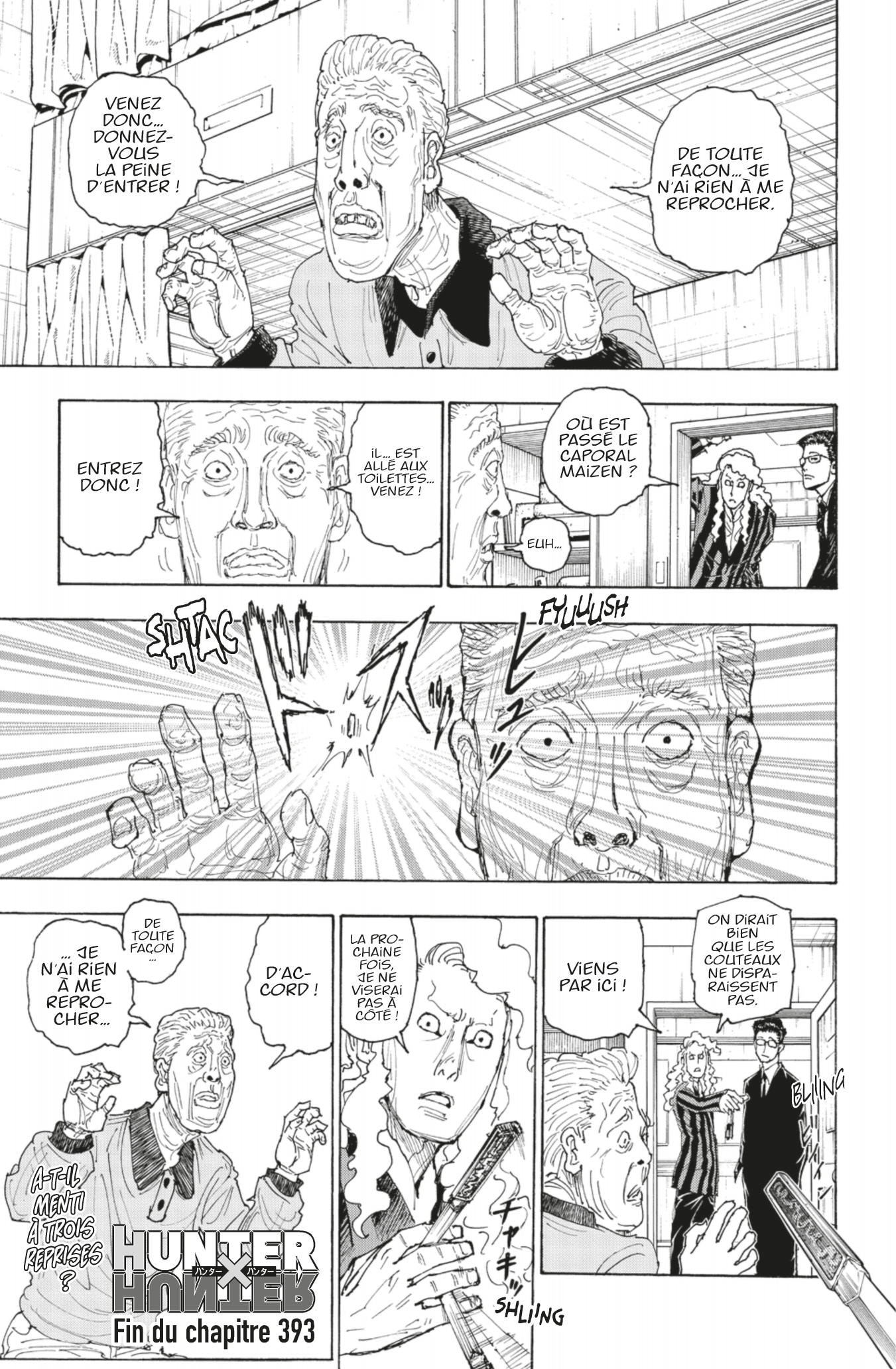 Read Hunter X Hunter FR Manga Online