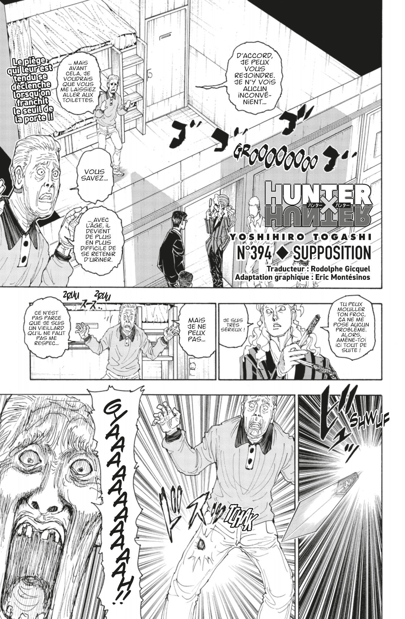 Read Hunter X Hunter FR Manga Online