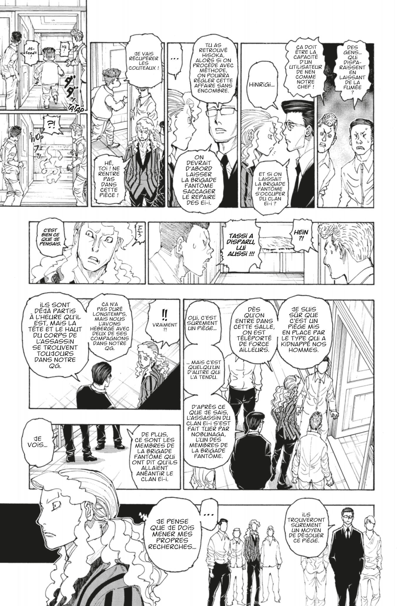 Read Hunter X Hunter FR Manga Online