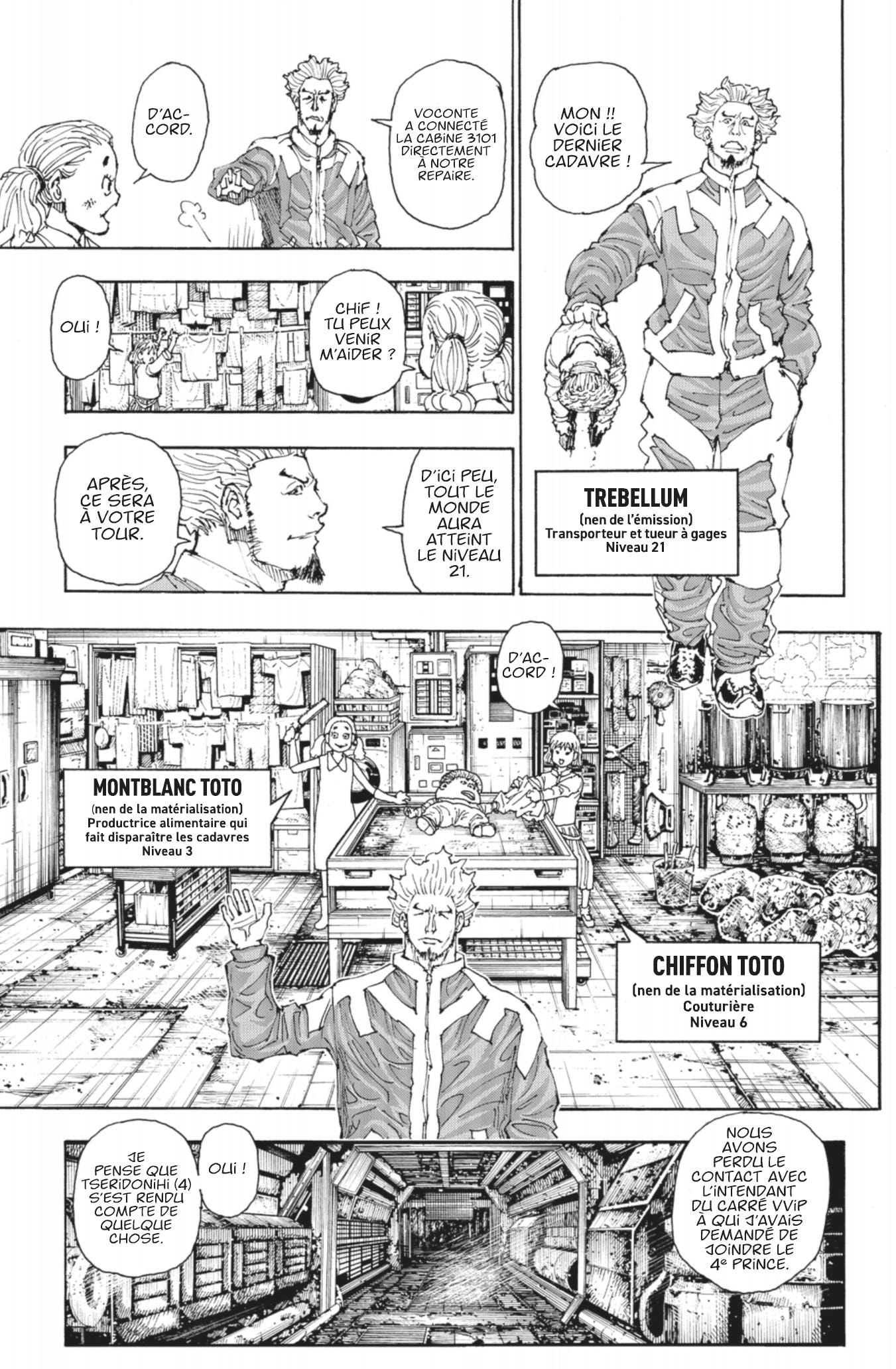 Read Hunter X Hunter FR Manga Online