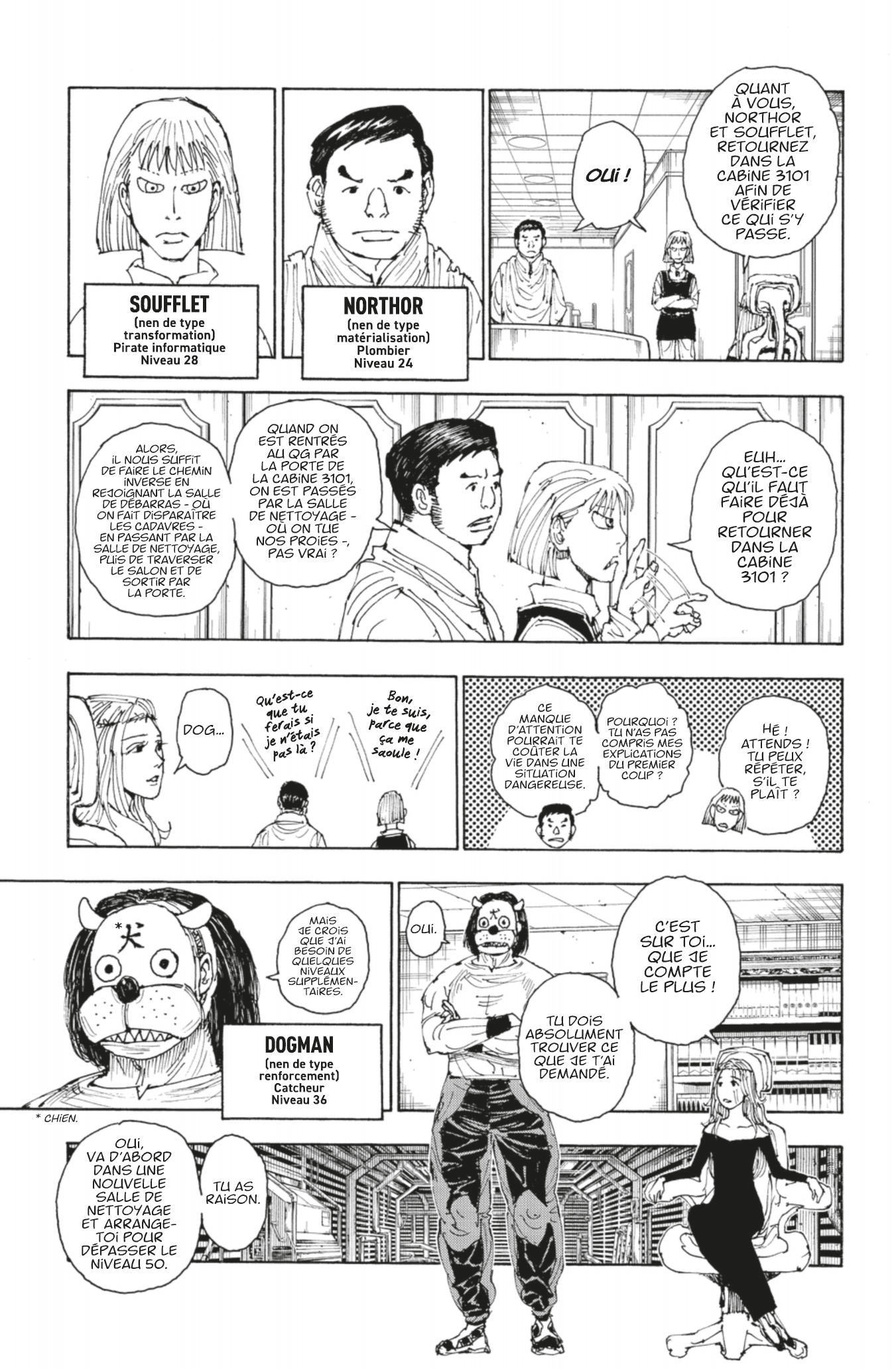 Read Hunter X Hunter FR Manga Online