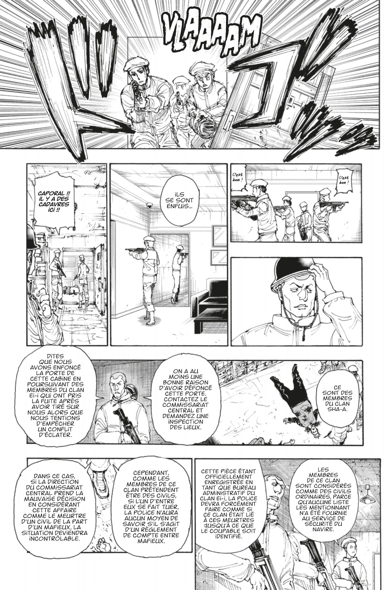 Read Hunter X Hunter FR Manga Online