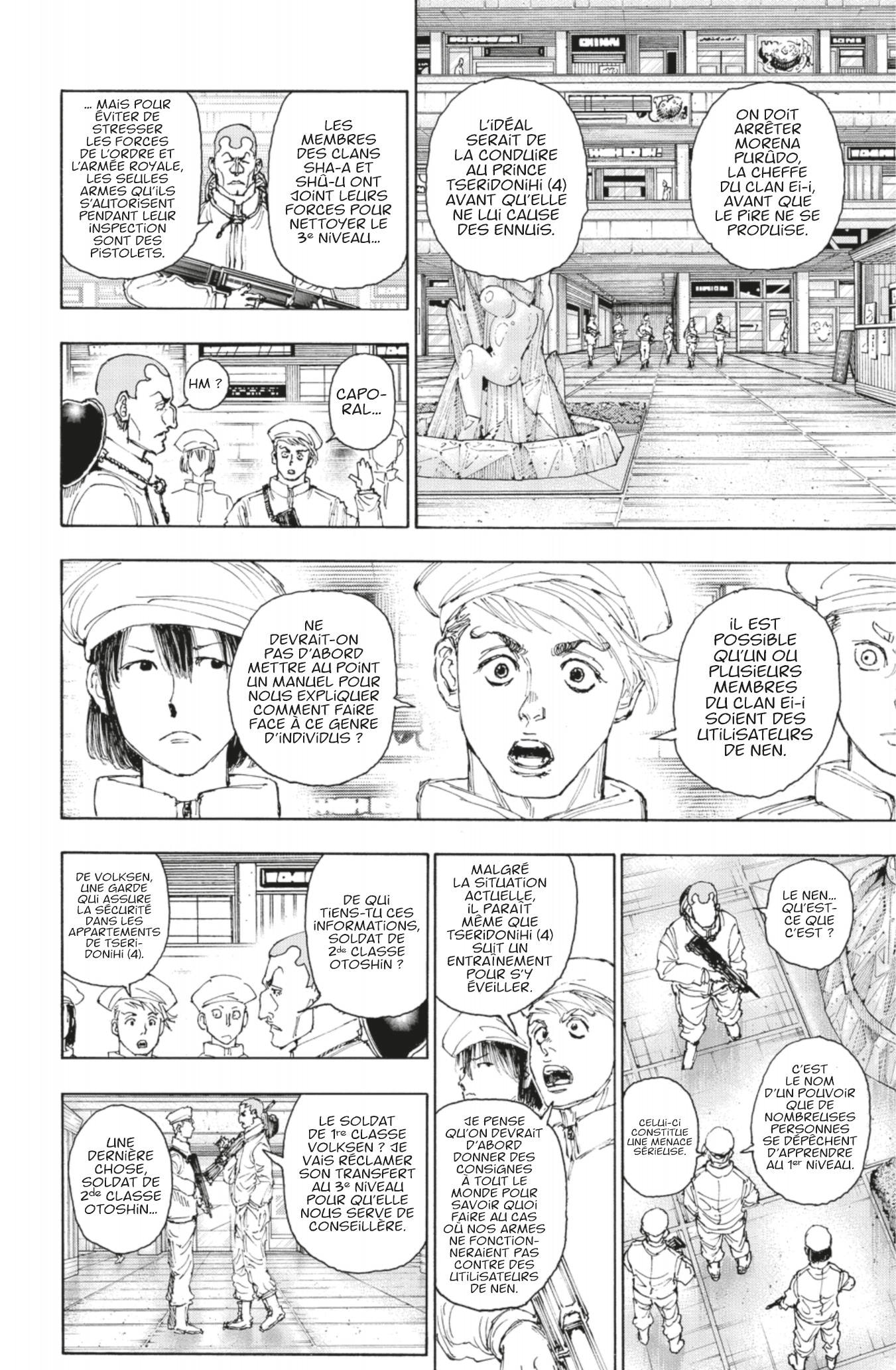 Read Hunter X Hunter FR Manga Online