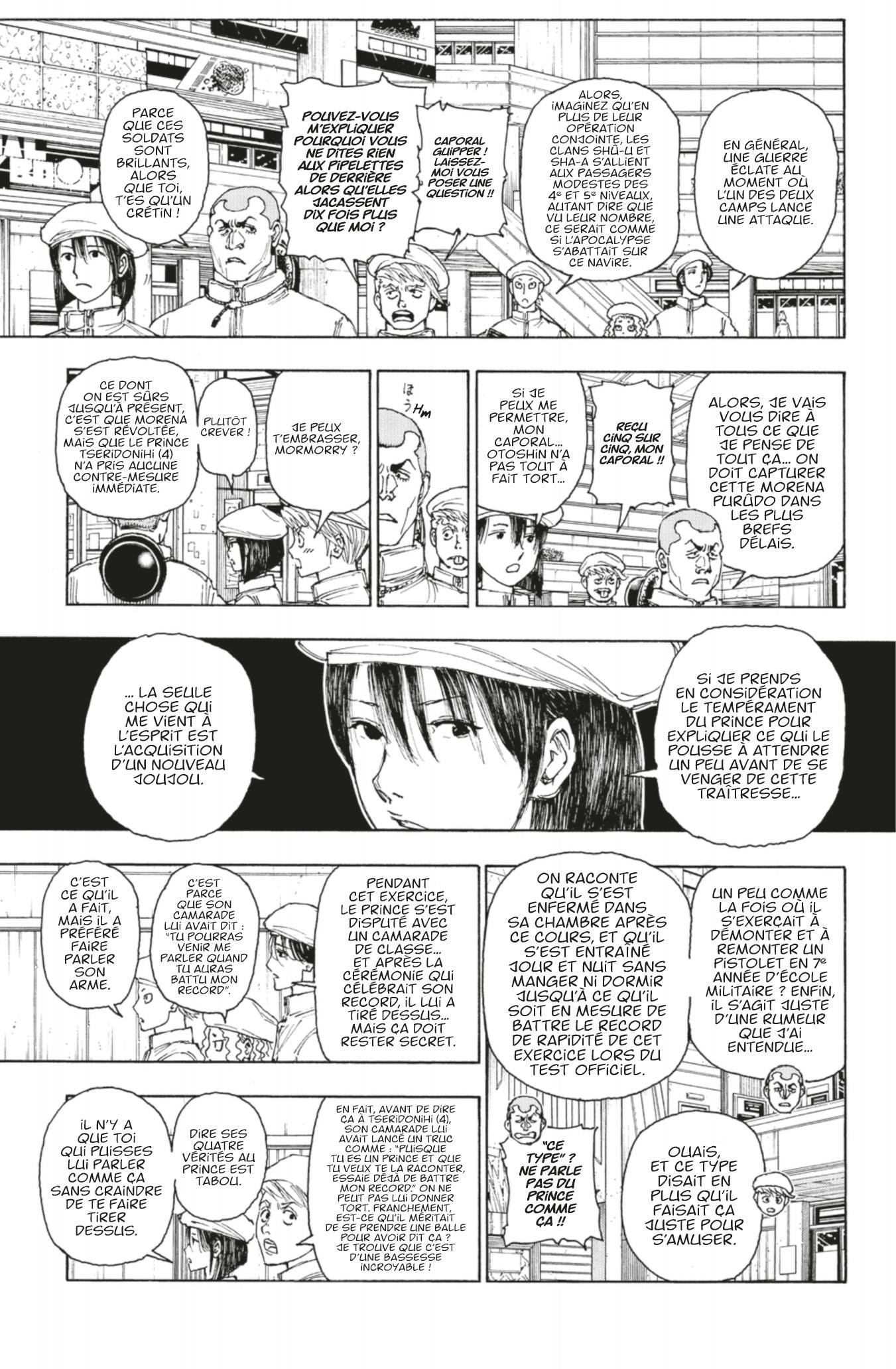 Read Hunter X Hunter FR Manga Online