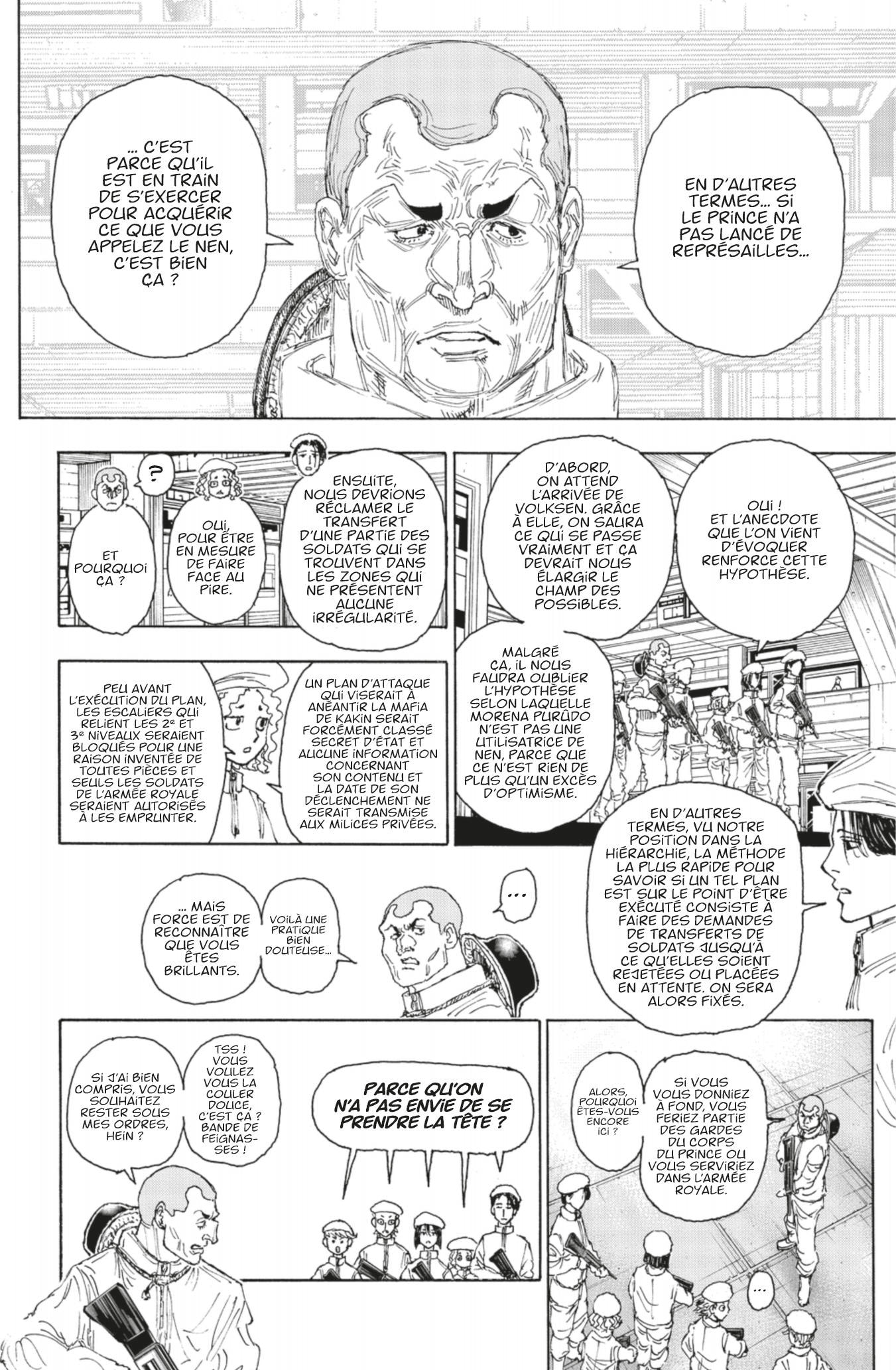 Read Hunter X Hunter FR Manga Online