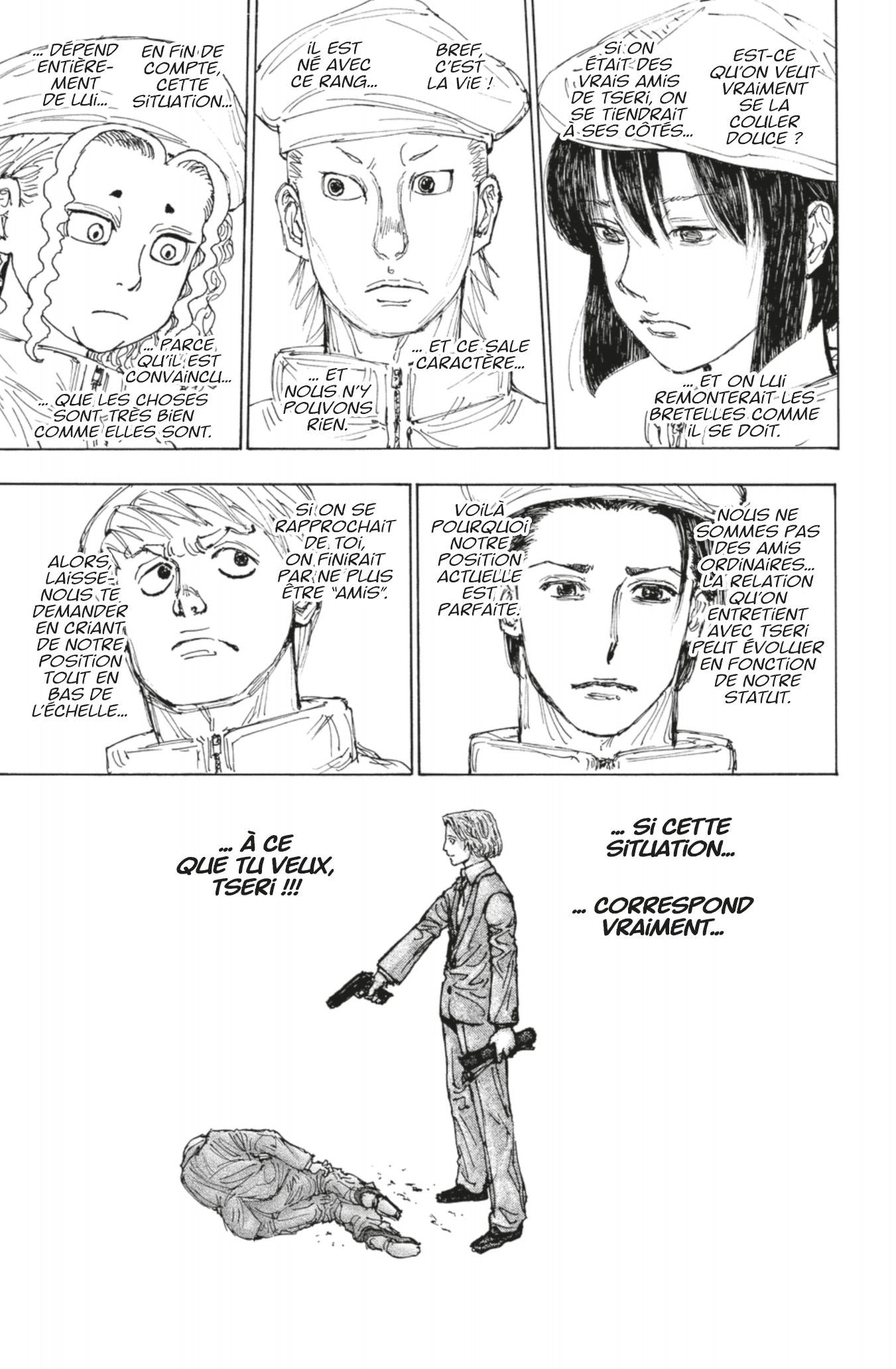 Read Hunter X Hunter FR Manga Online