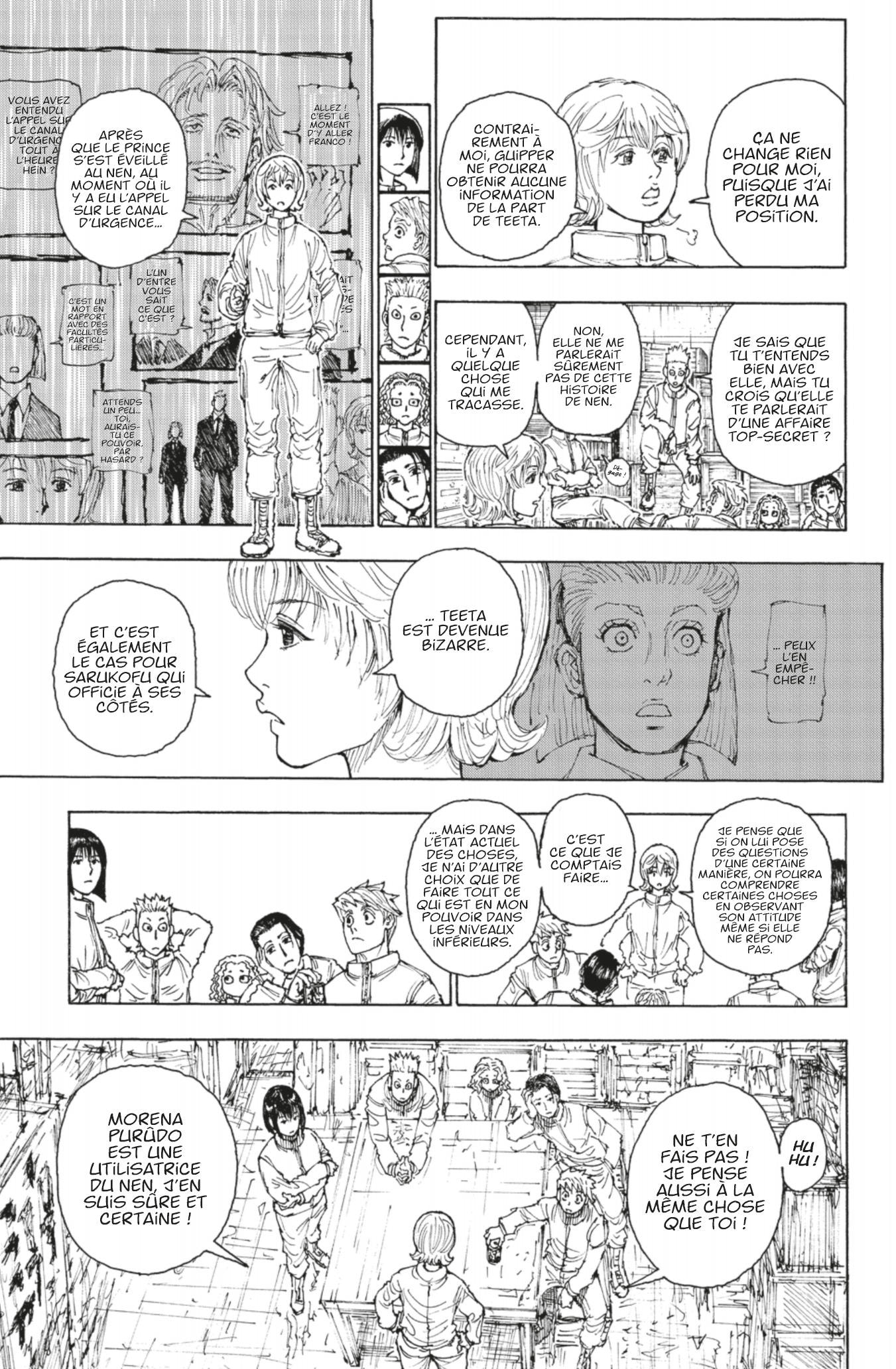 Read Hunter X Hunter FR Manga Online