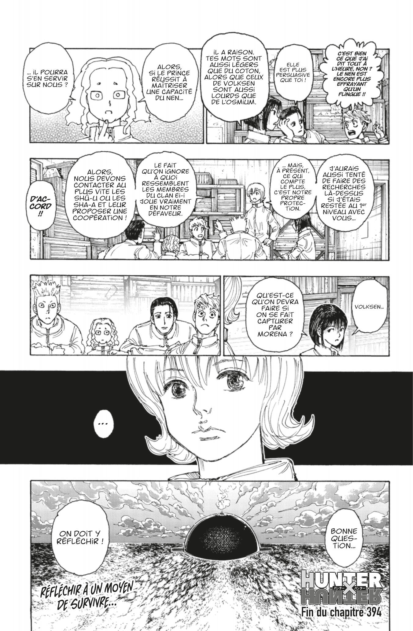 Read Hunter X Hunter FR Manga Online