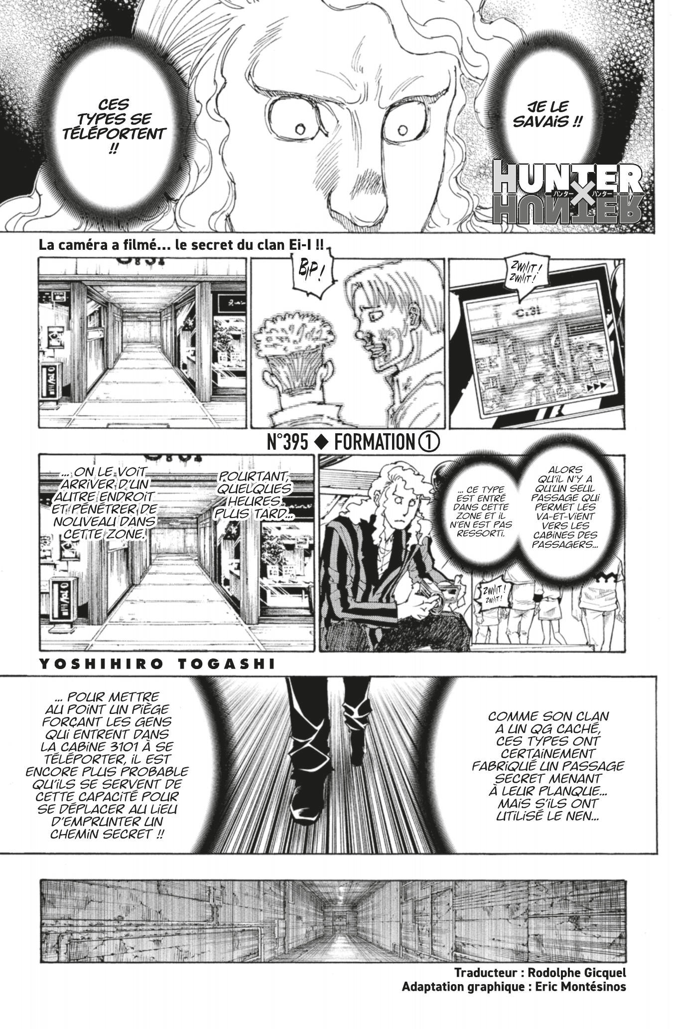Read Hunter X Hunter FR Manga Online