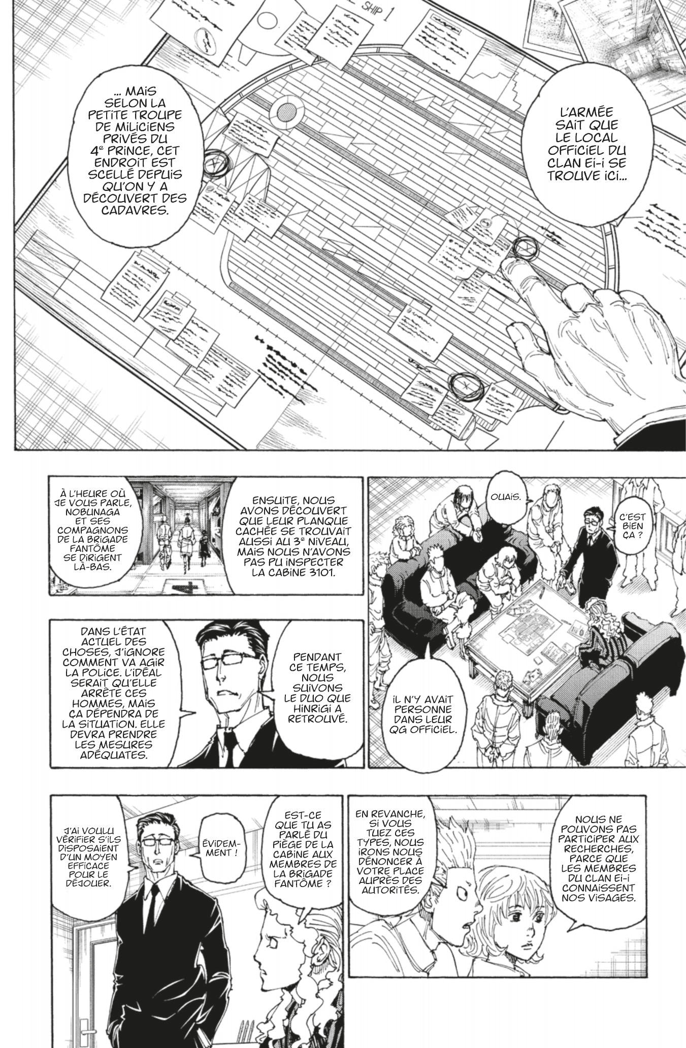 Read Hunter X Hunter FR Manga Online