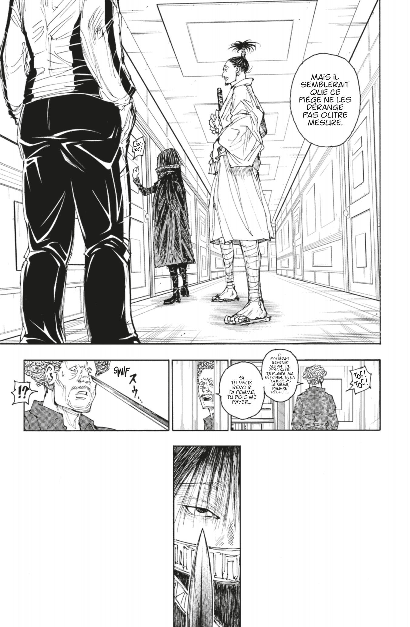 Read Hunter X Hunter FR Manga Online