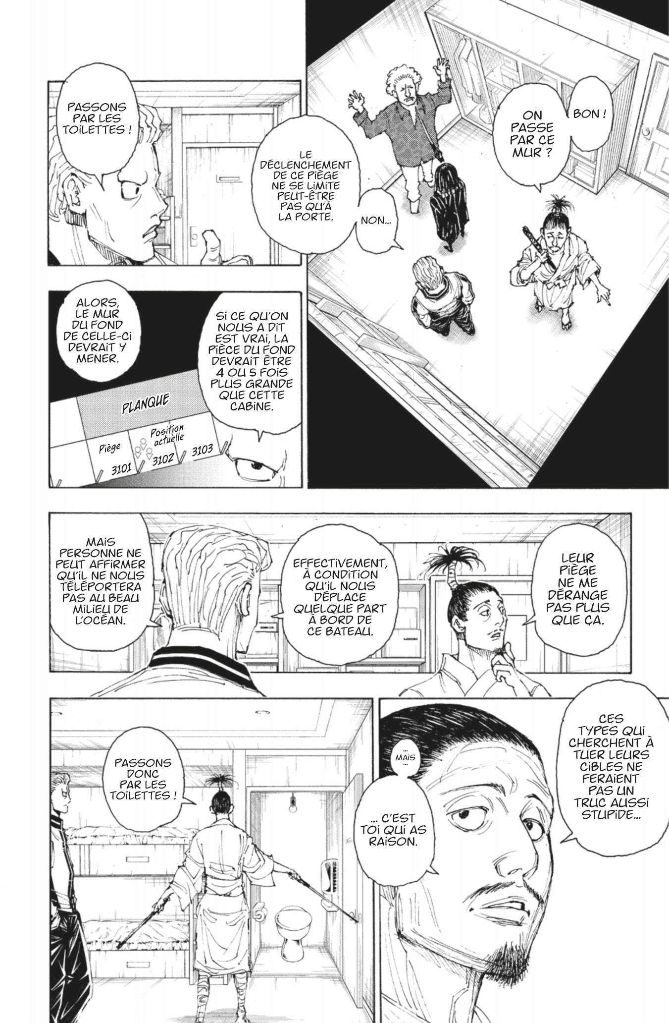 Read Hunter X Hunter FR Manga Online