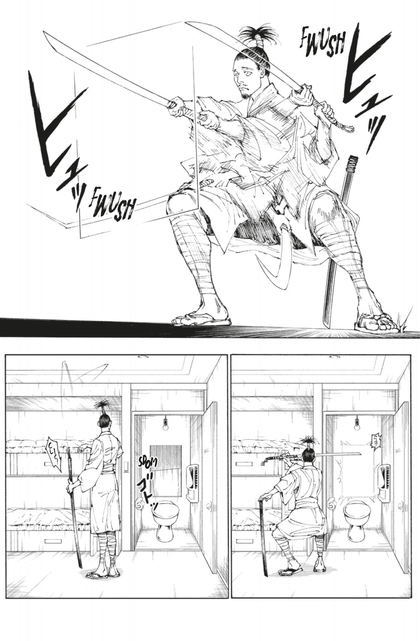 Read Hunter X Hunter FR Manga Online