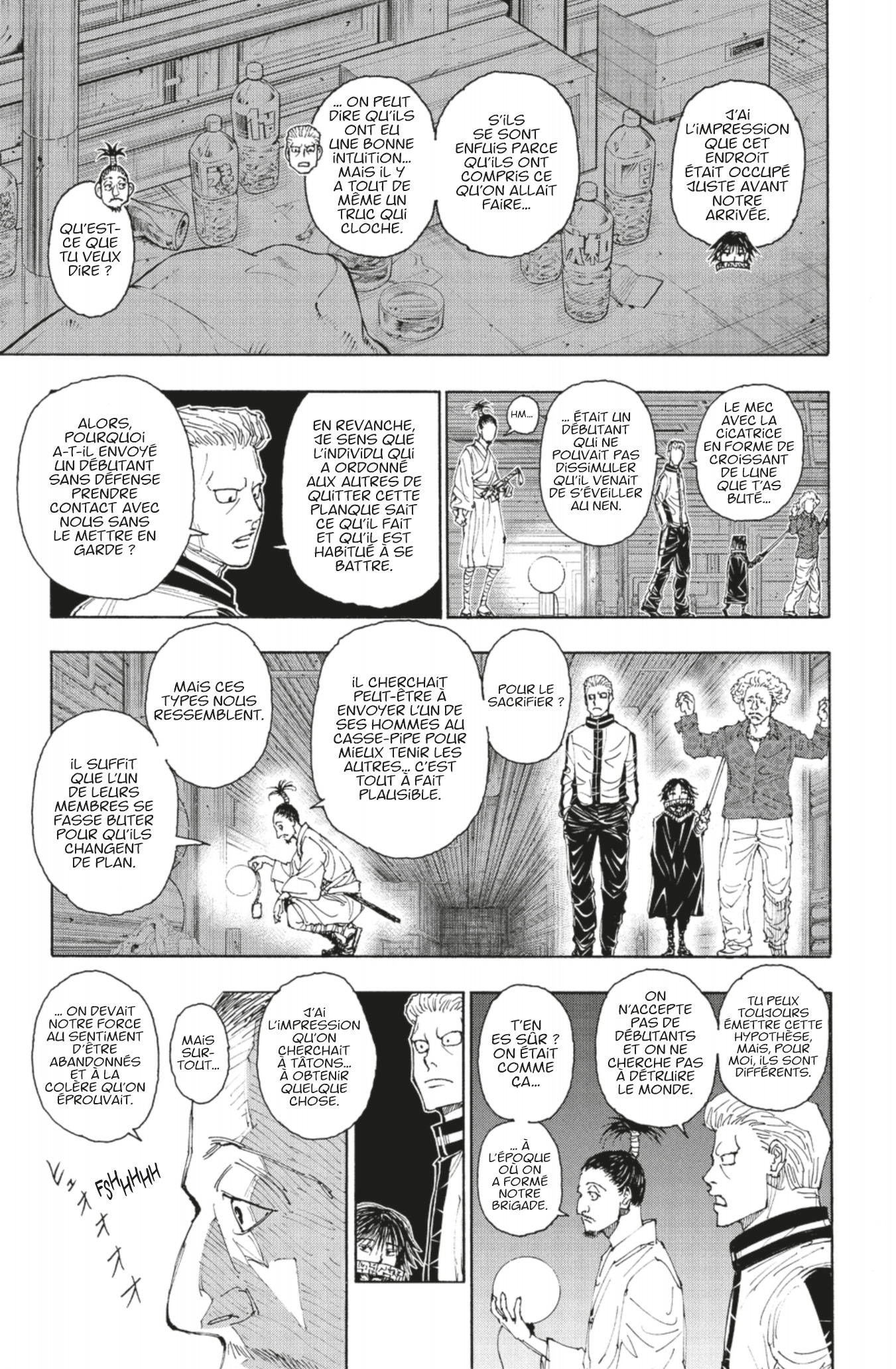 Read Hunter X Hunter FR Manga Online