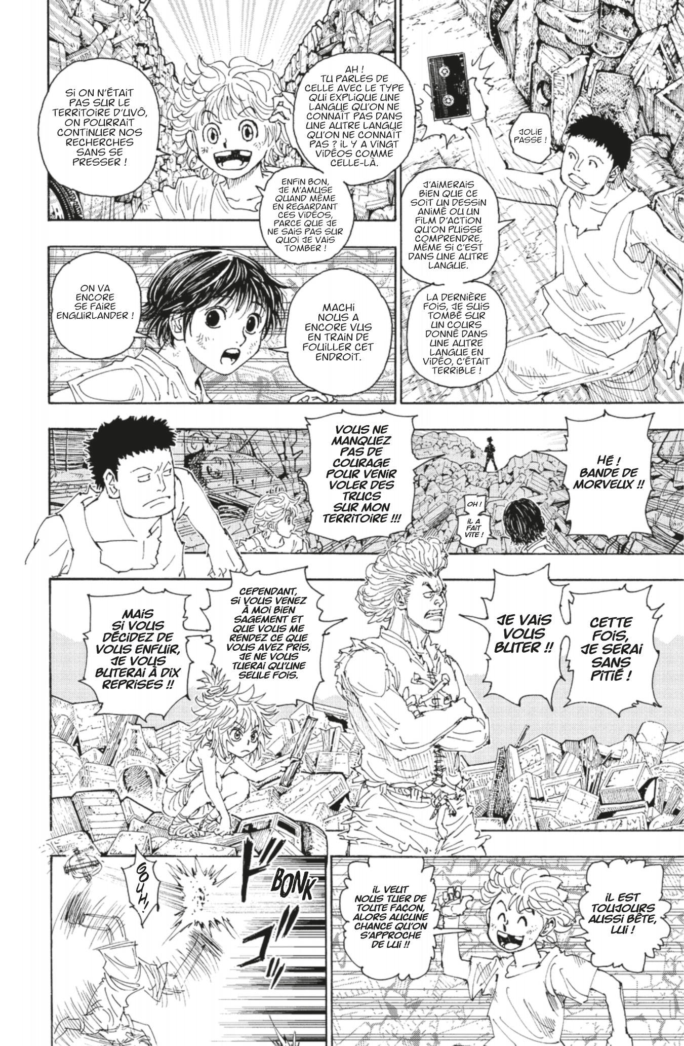 Read Hunter X Hunter FR Manga Online