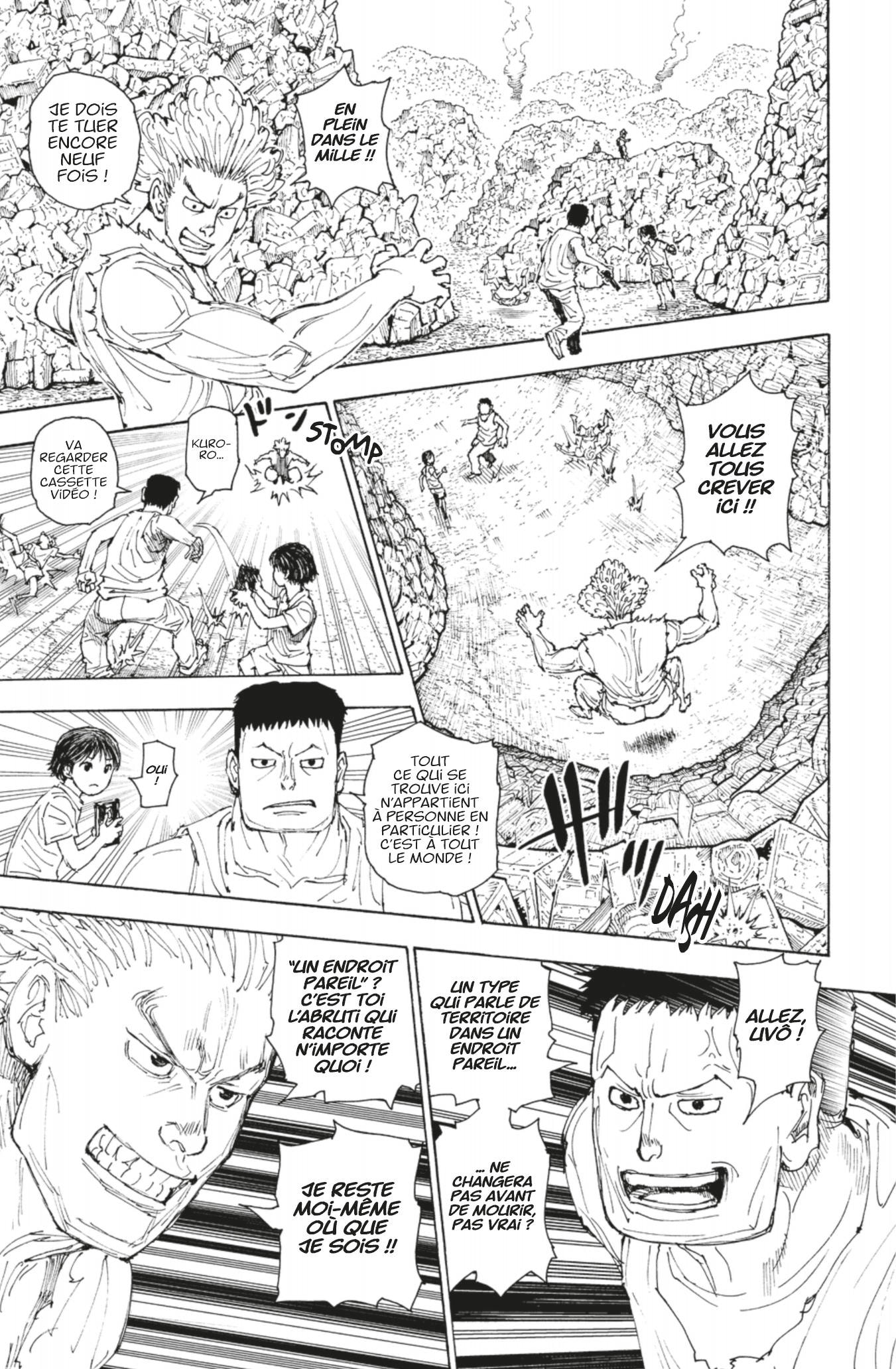 Read Hunter X Hunter FR Manga Online