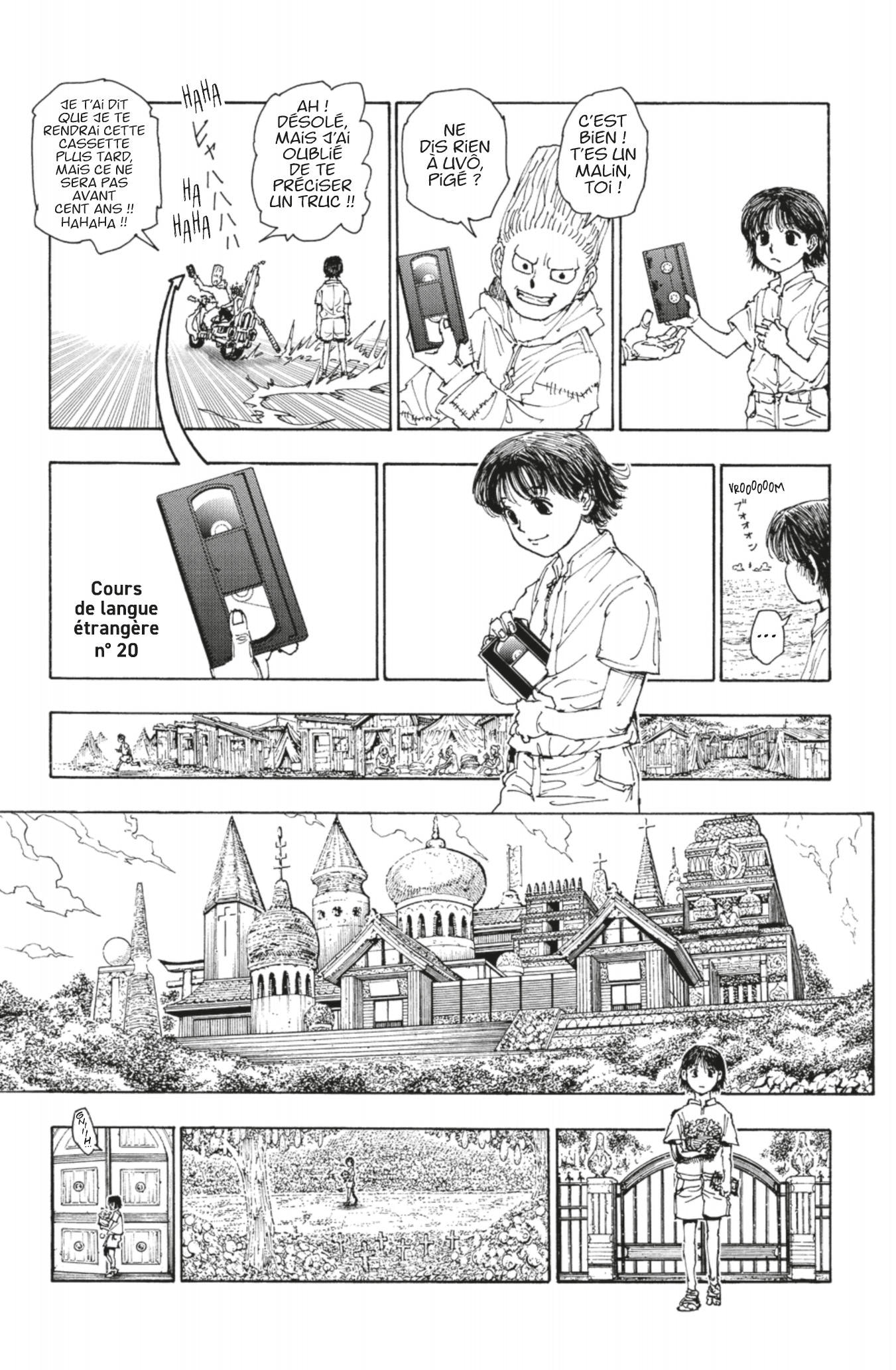Read Hunter X Hunter FR Manga Online