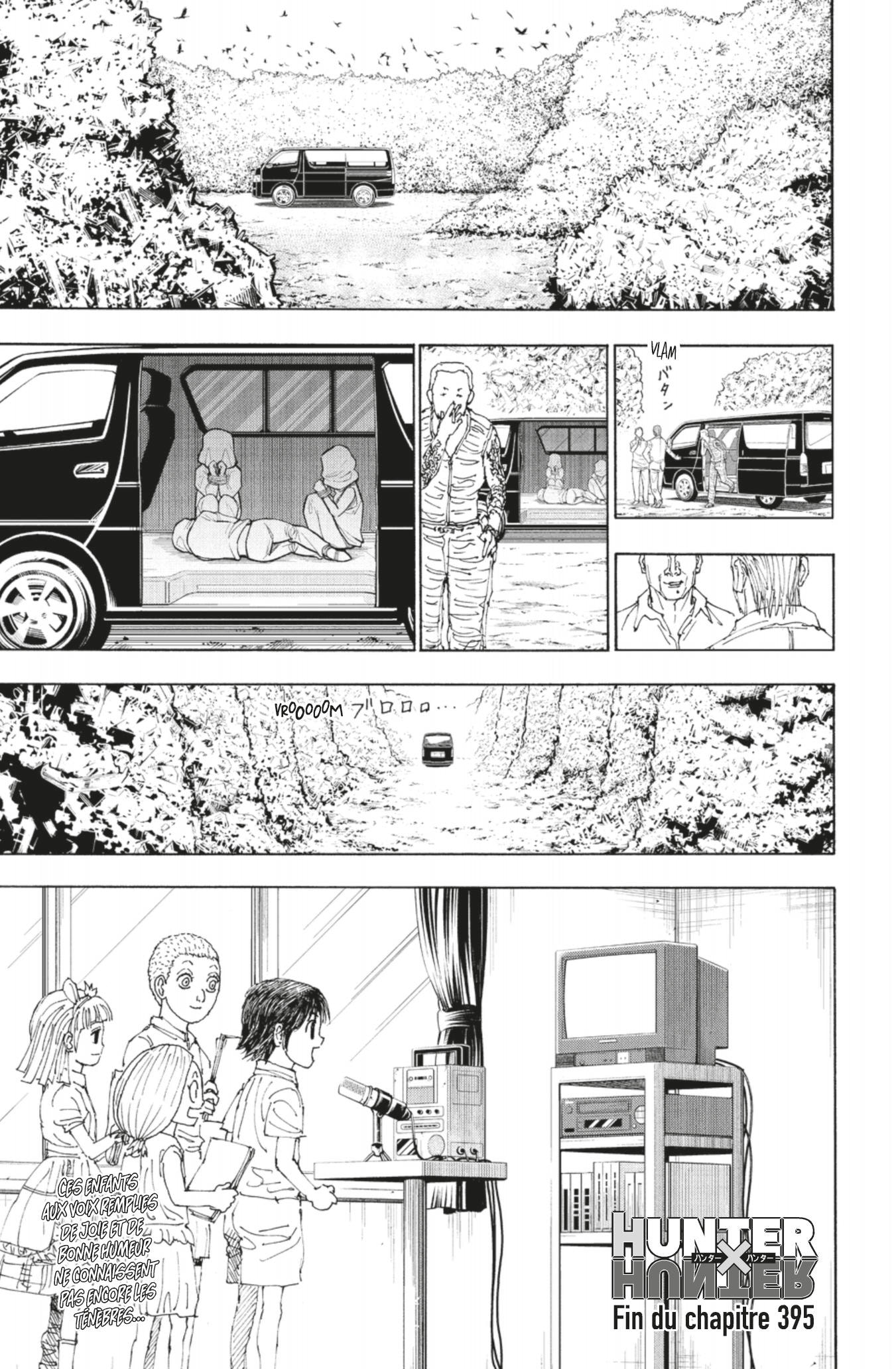 Read Hunter X Hunter FR Manga Online